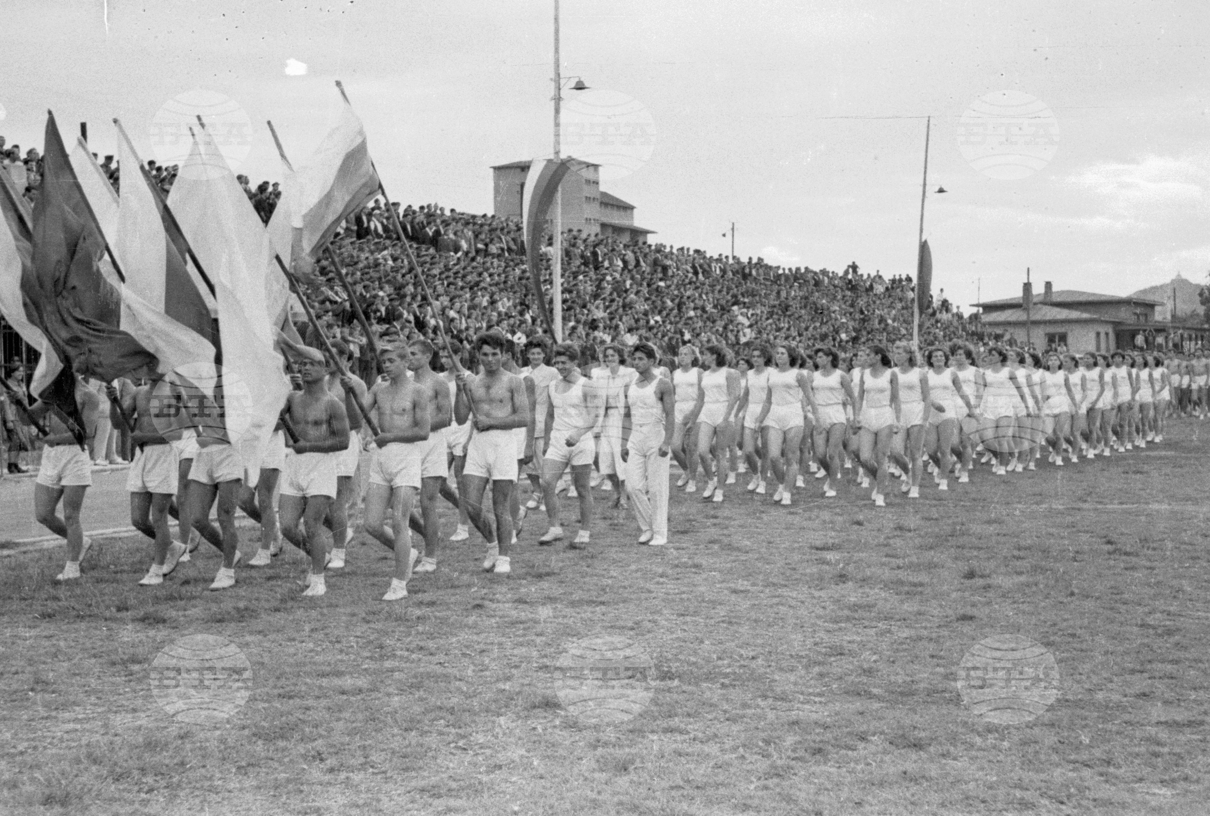 Ден на физкултурата, 1951 - част 3