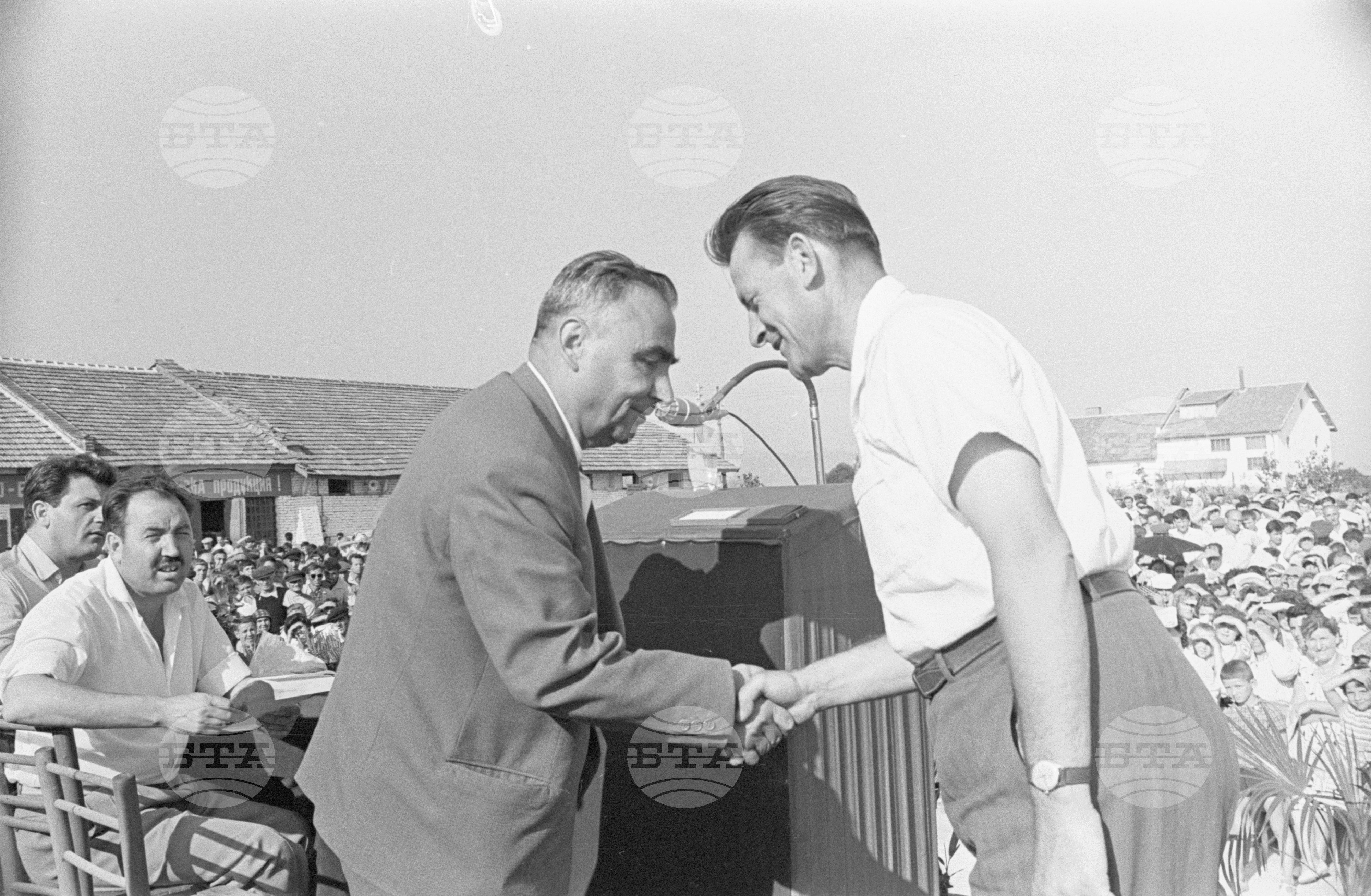 ТКЗС "Г. Бенковски" - за втори път национален първенец - 1963