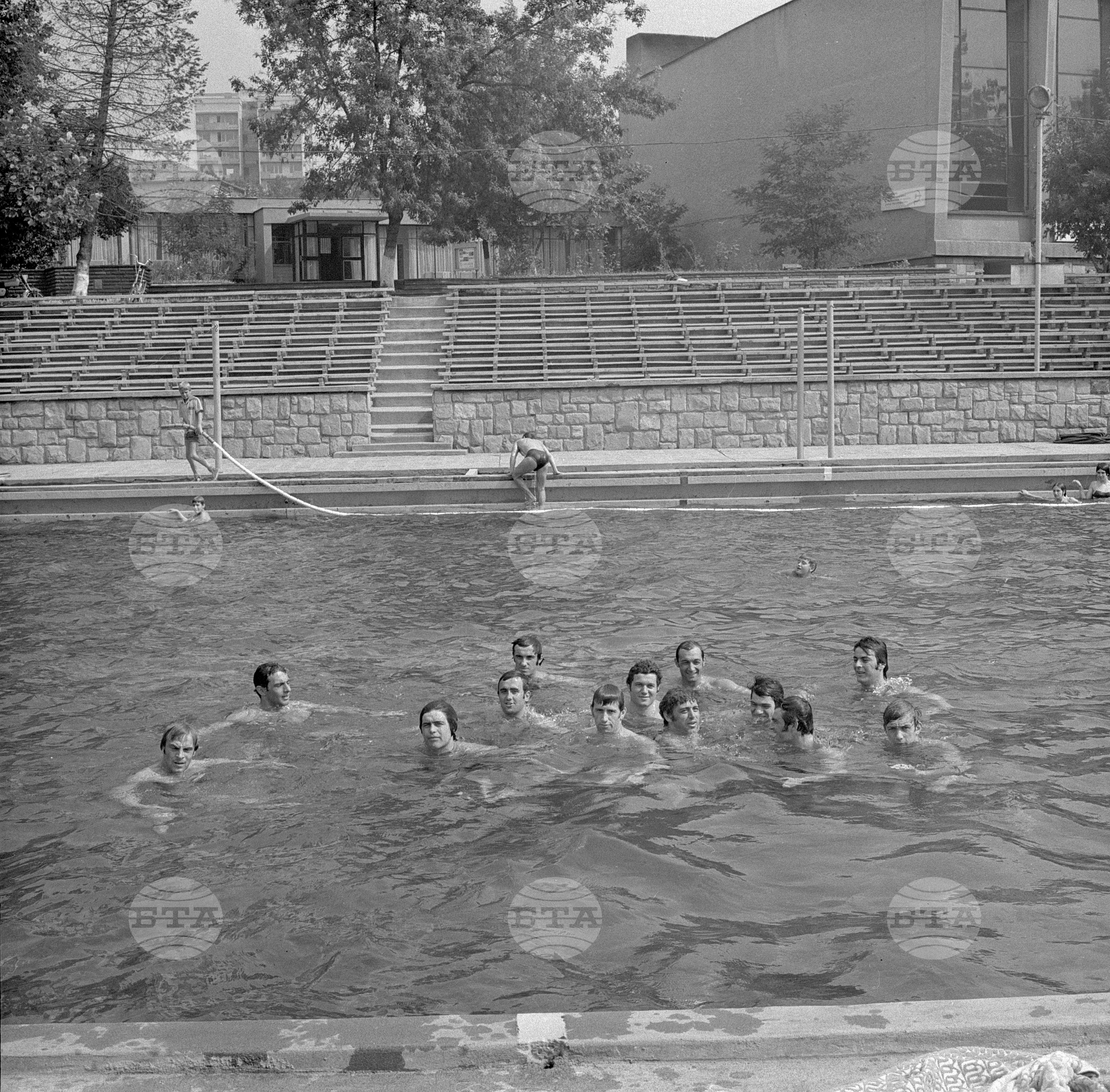 Олимпийският отбор по водна топка - 1972 година