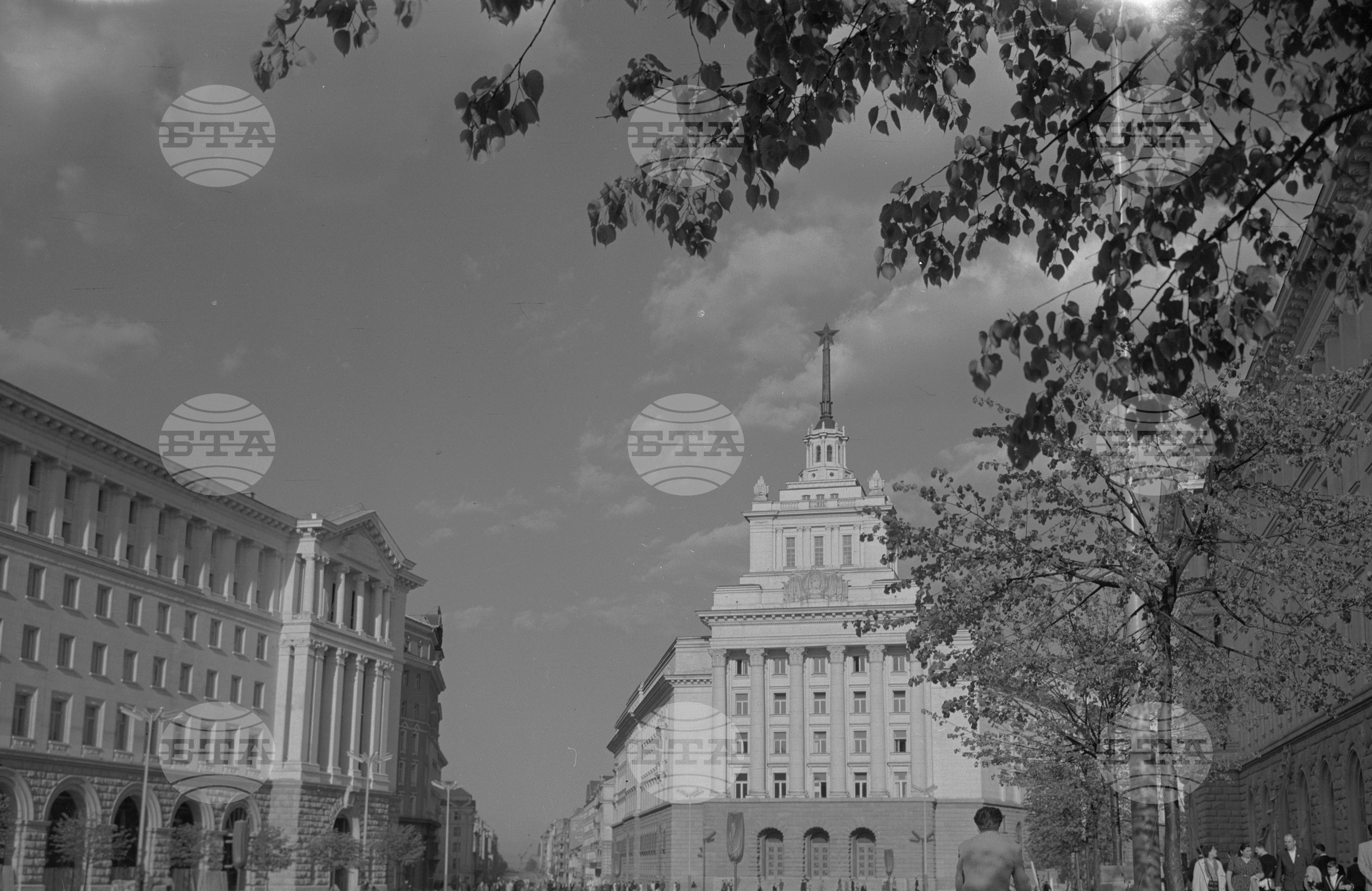 Новият център на София в снимки