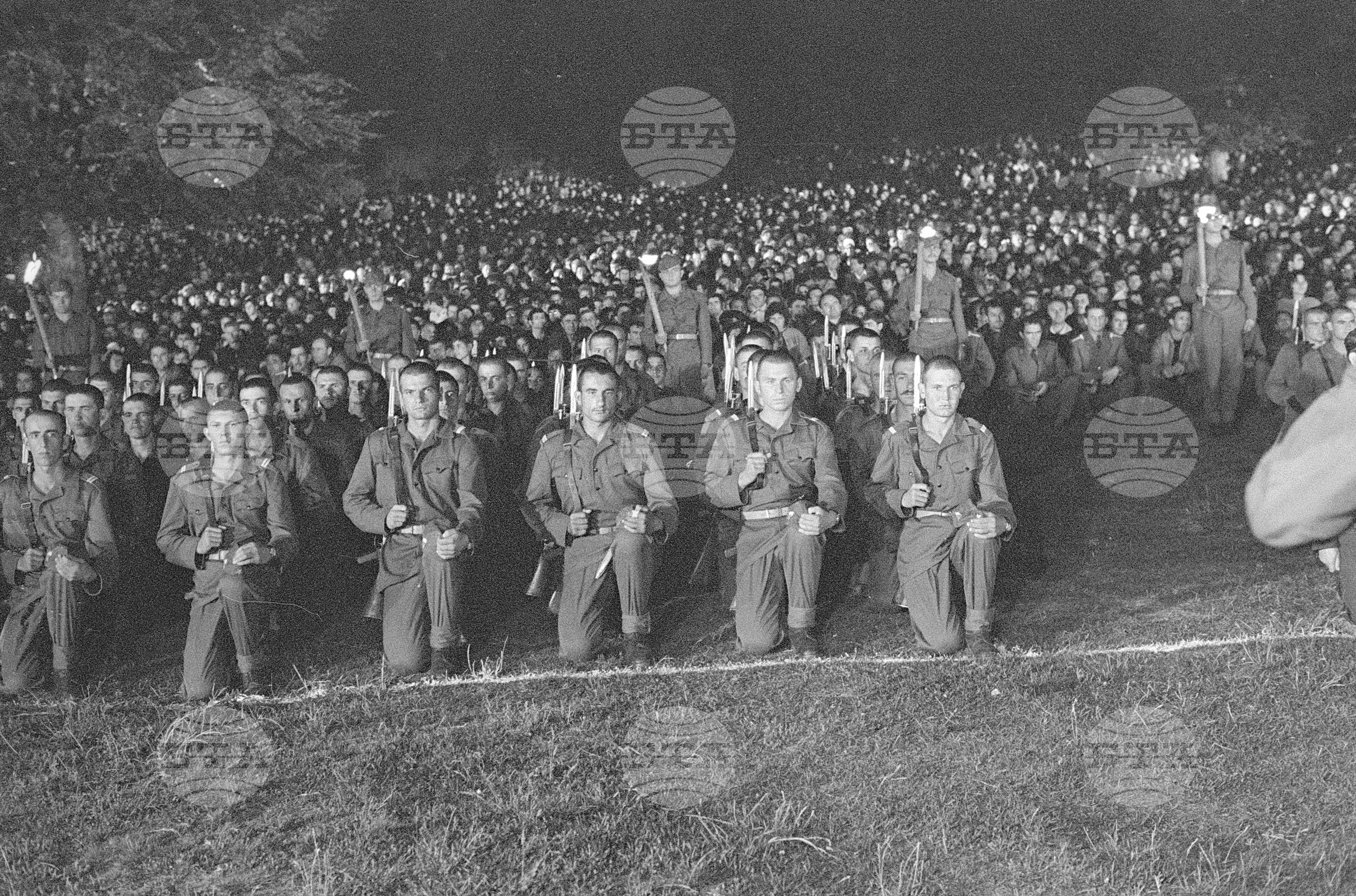 Митинг - събор на Бузлуджа по случай 80 години Българска комунистическа партия