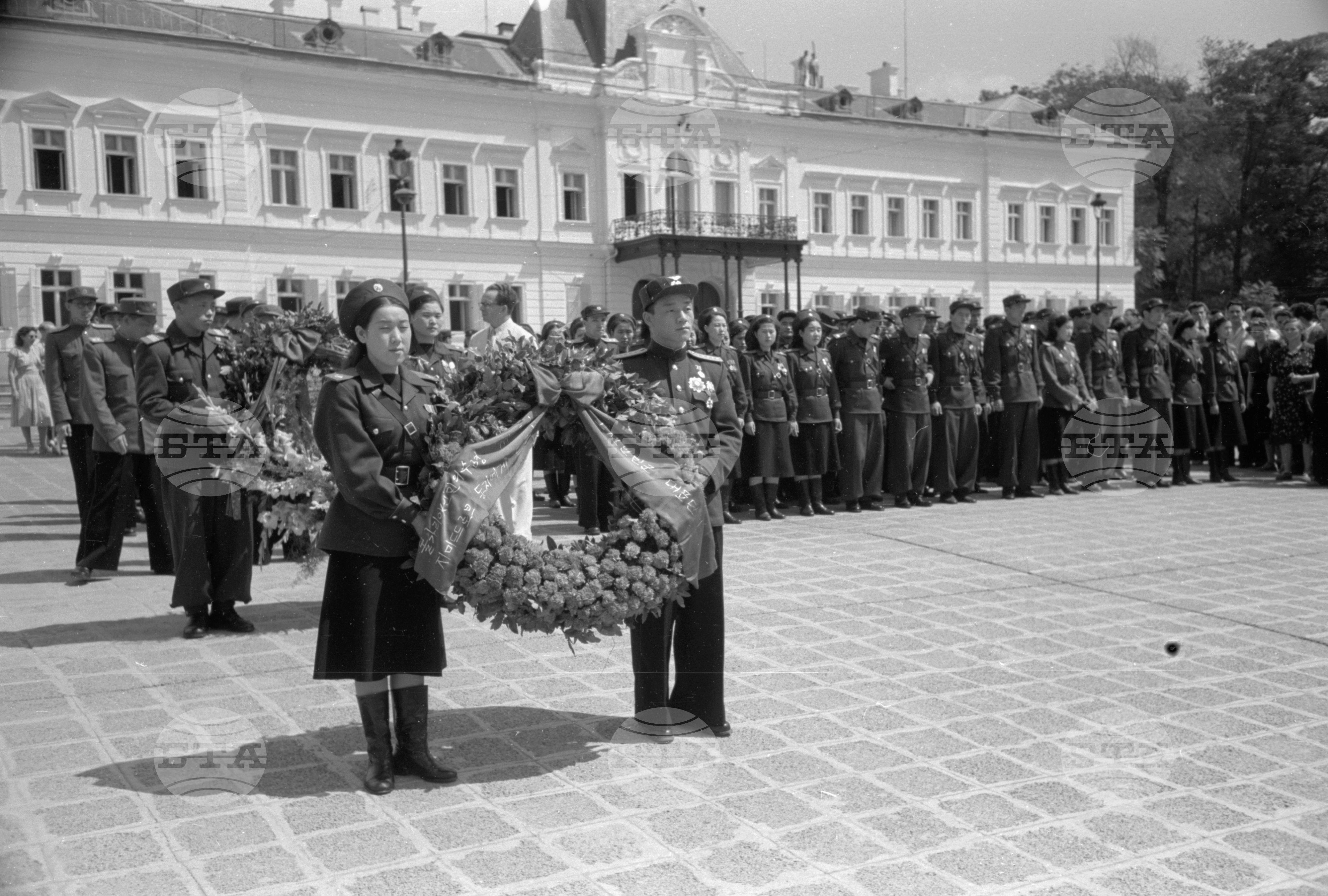 Ансамбъл за песни и танци при Корейската народна армия в България - 1953 година