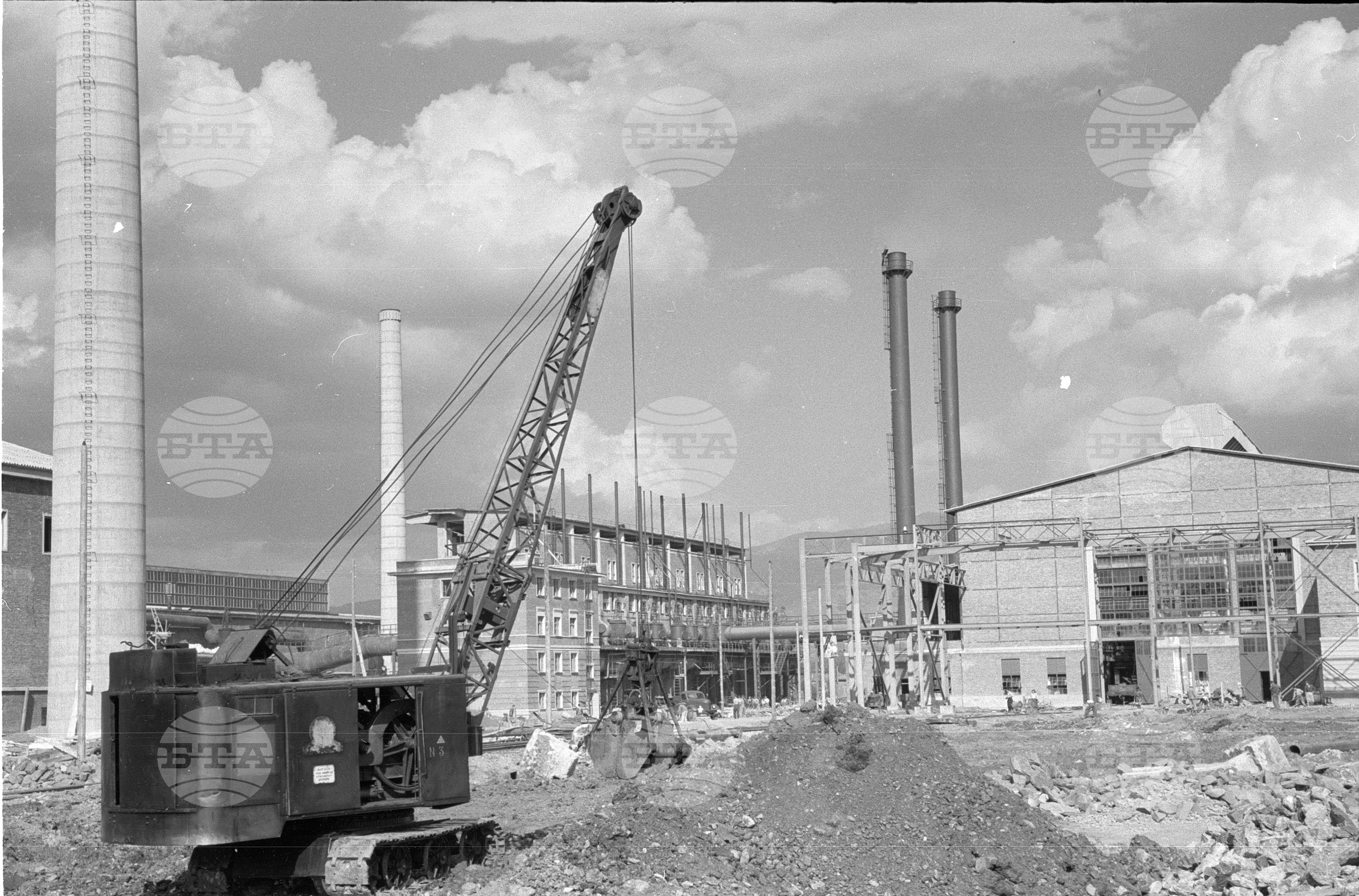 Държавен металургичен завод „Ленин“ - 1953 година - част 2