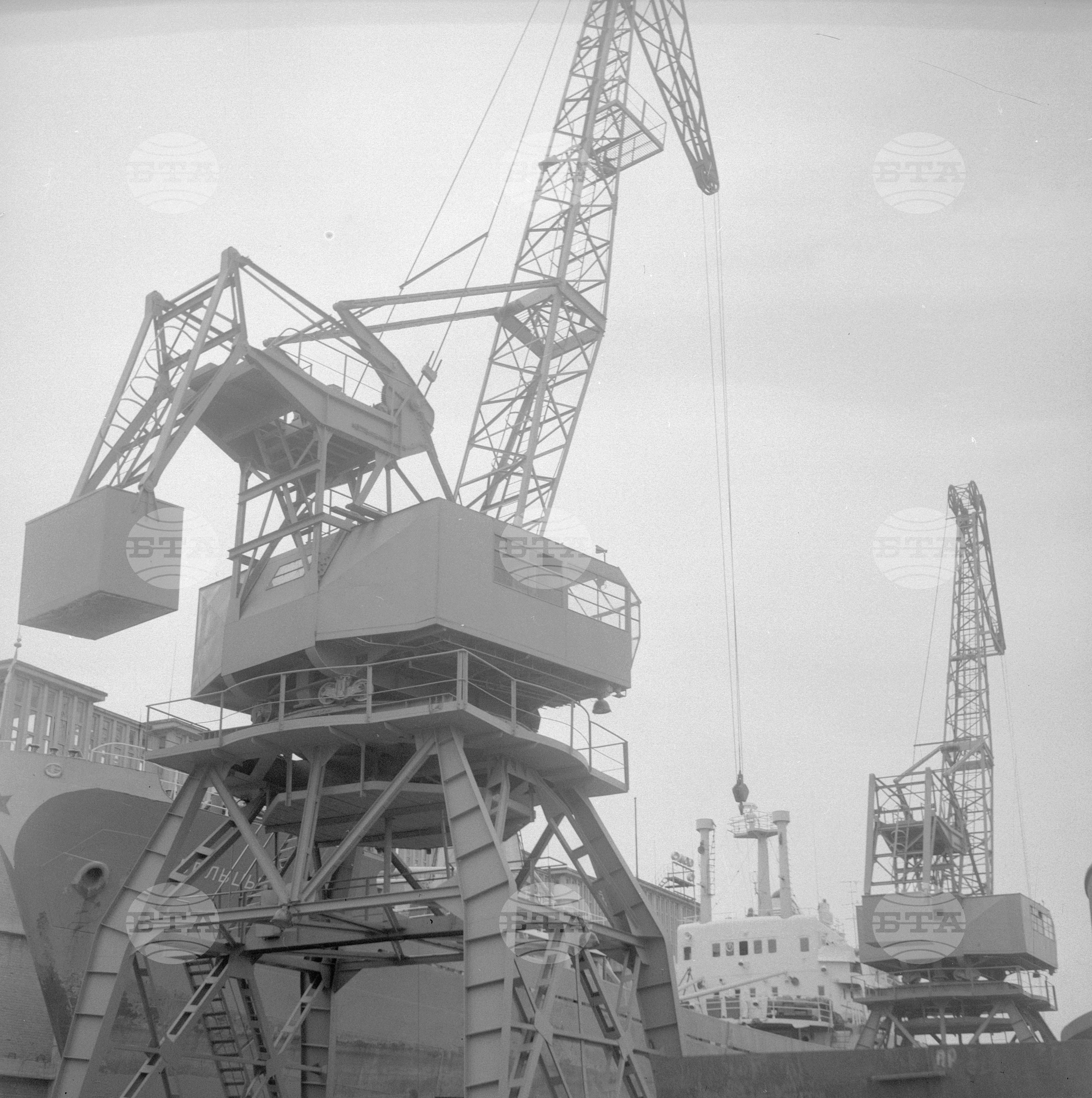 Корабостроителен завод - Русе - 1963