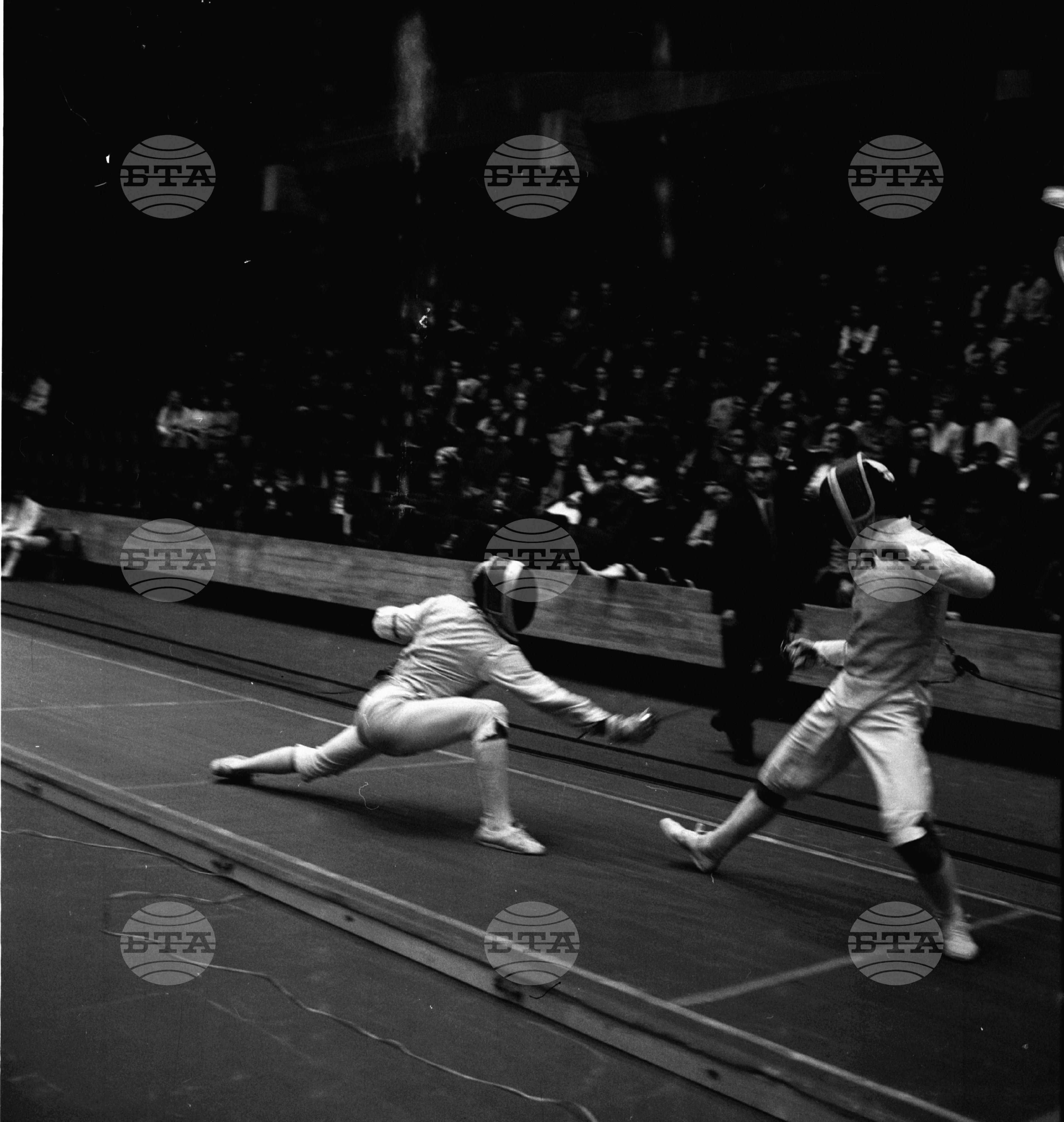 Балканиада по фехтовка София 1970 - Рапира - мъже