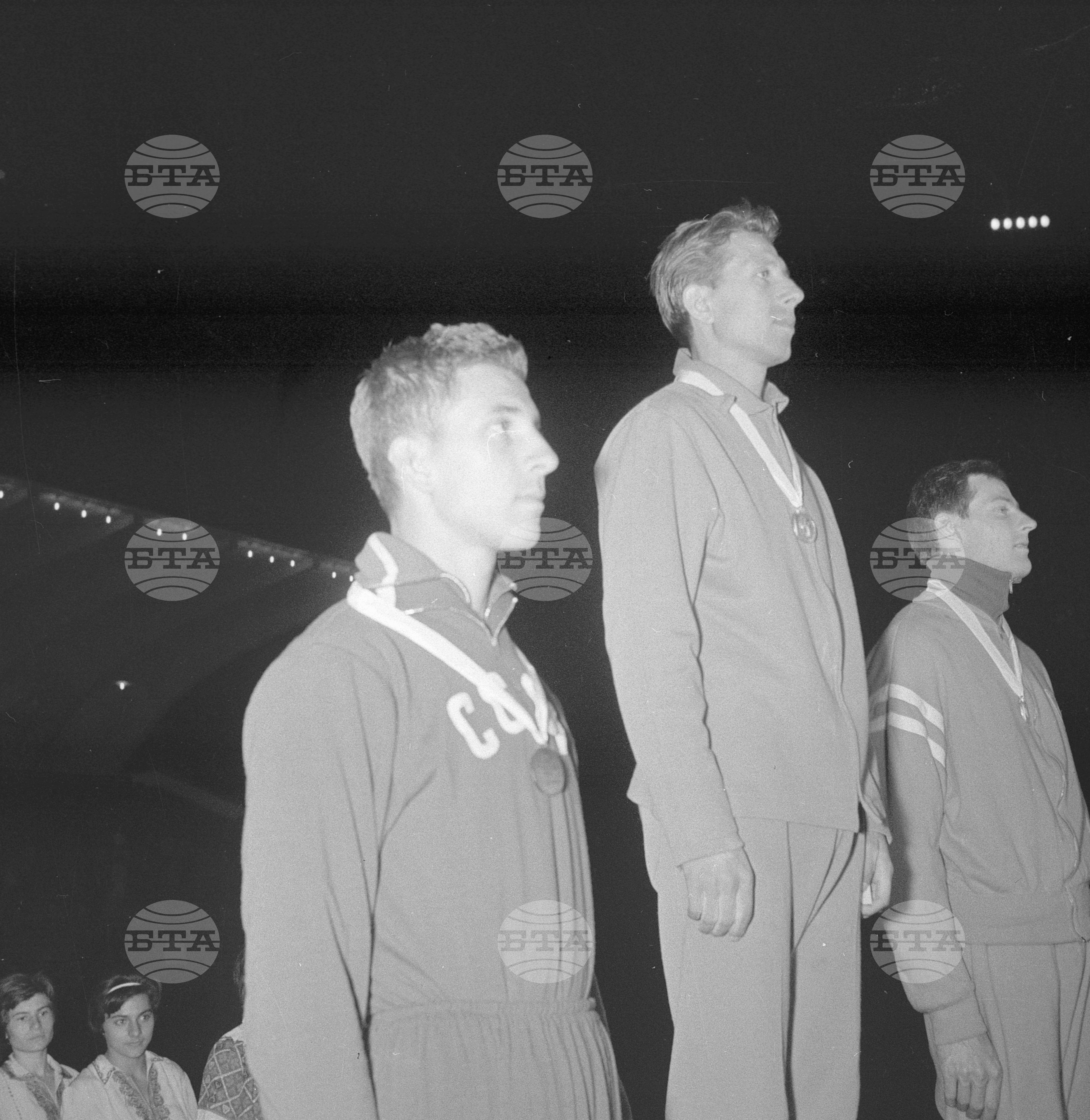 Универсиада 1961 година - лекоатлетическите състезания в София