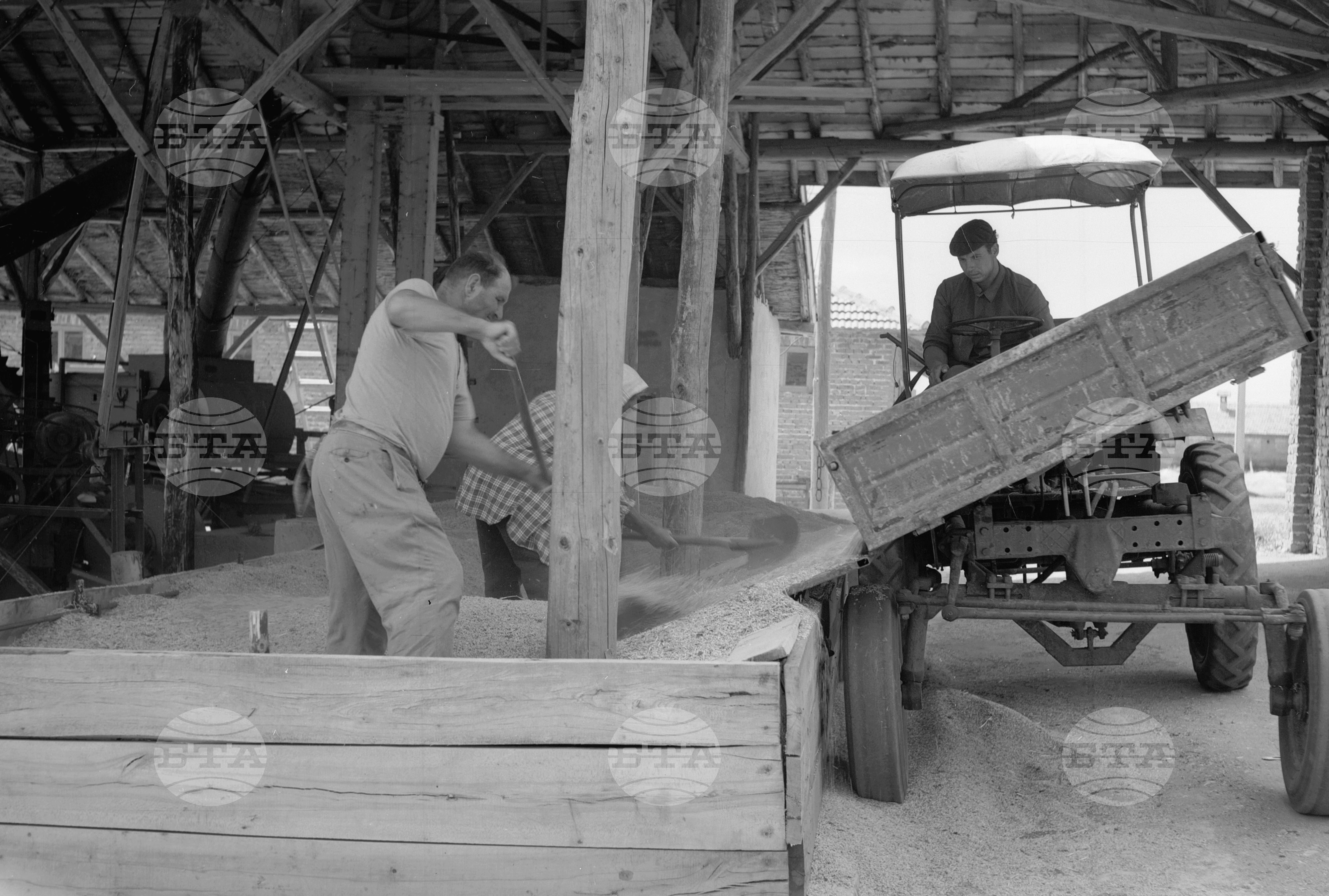 ТКЗС в село Узунджово, Хасковски окръг - 1963