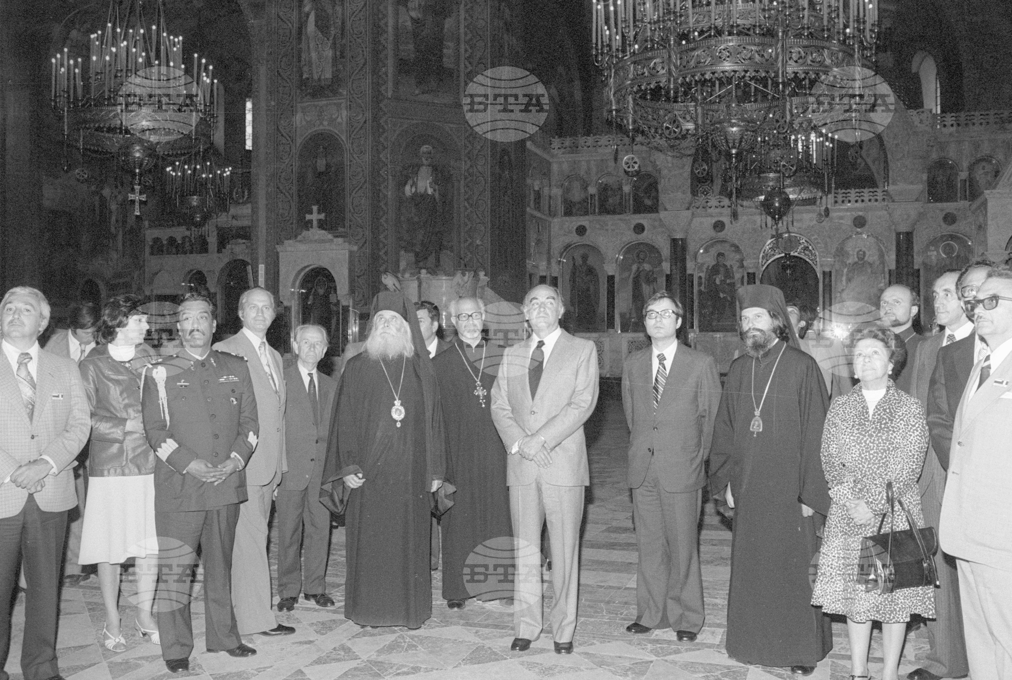 Посещение на президента на Мексико Хосе Лопес Портильо в Народна република България (НРБ)