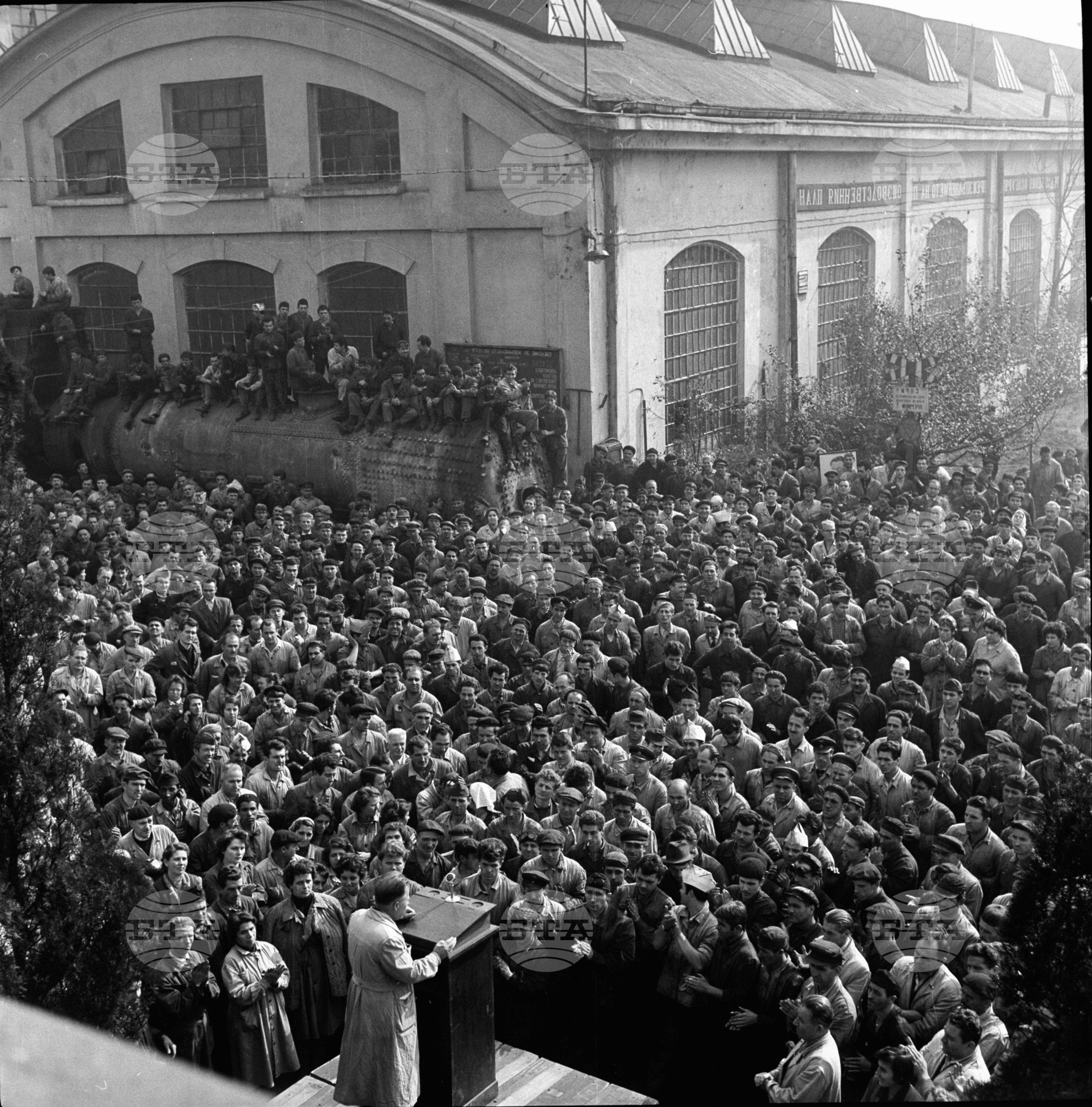 Протестни събрания в столицата