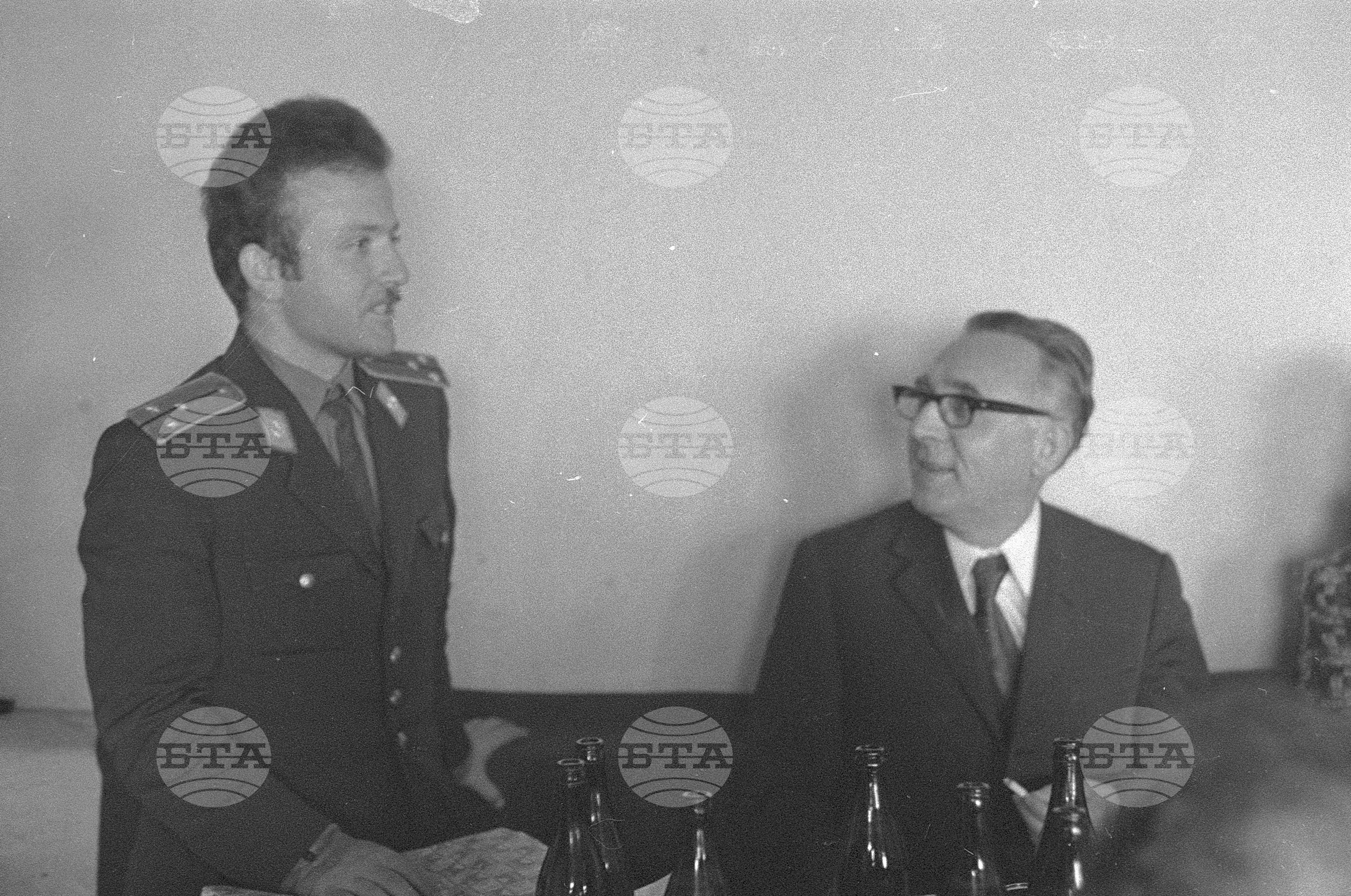 Празненство на Българската телеграфна агенция (БТА) - 1972 година
