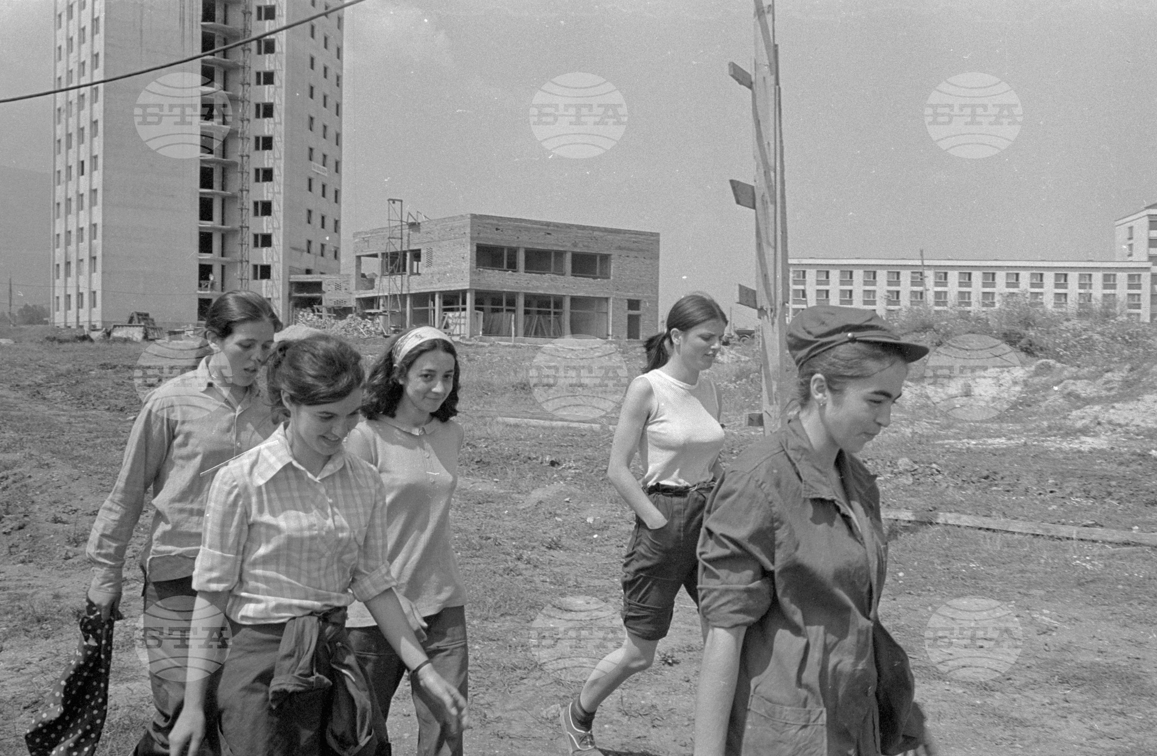 Национална студентска специализирана бригада "Христо Ботев" - 1972 година