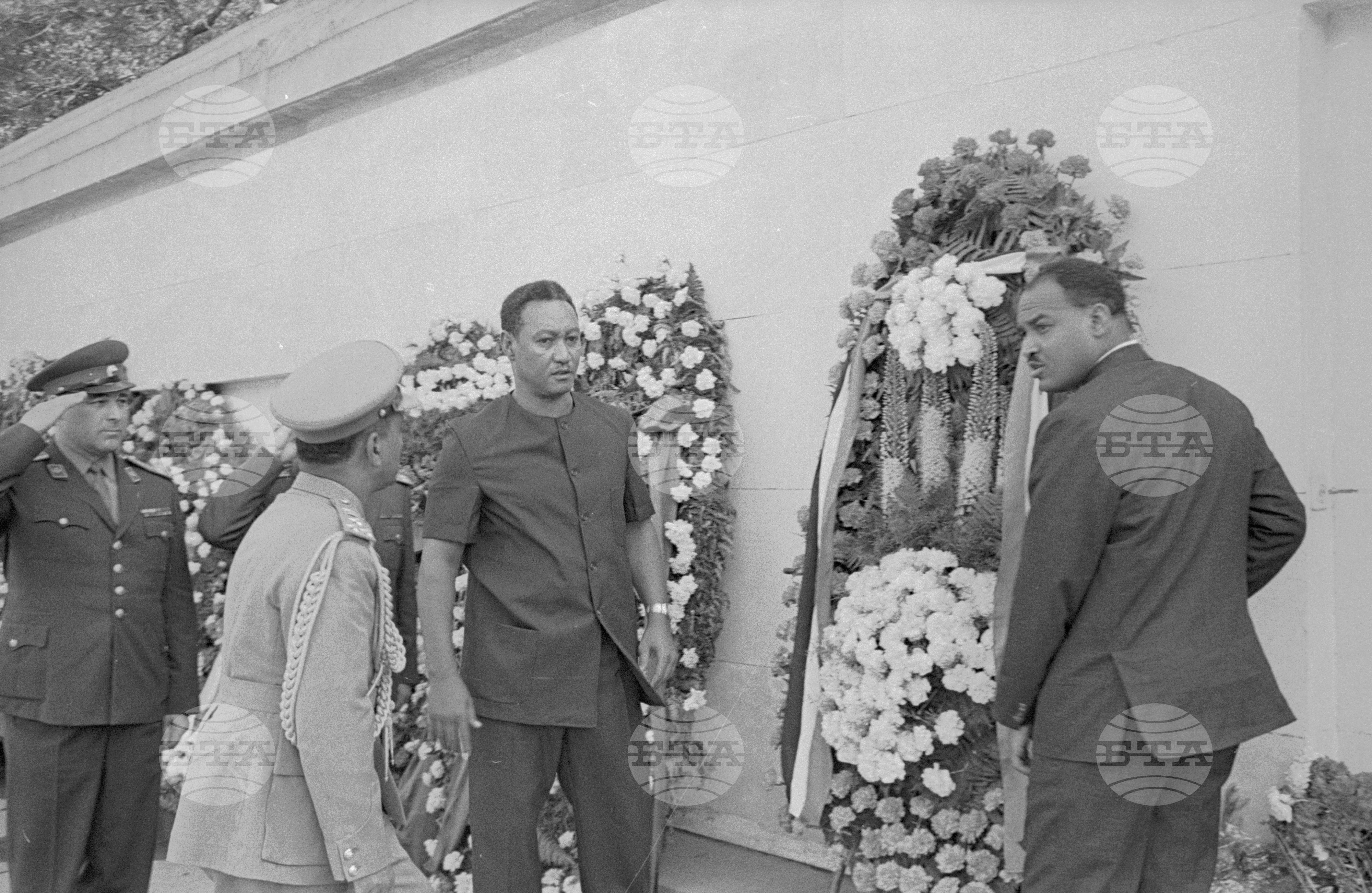 Генерал-майор Джафаар Мохамед Нимейри на посещение в България - част 1