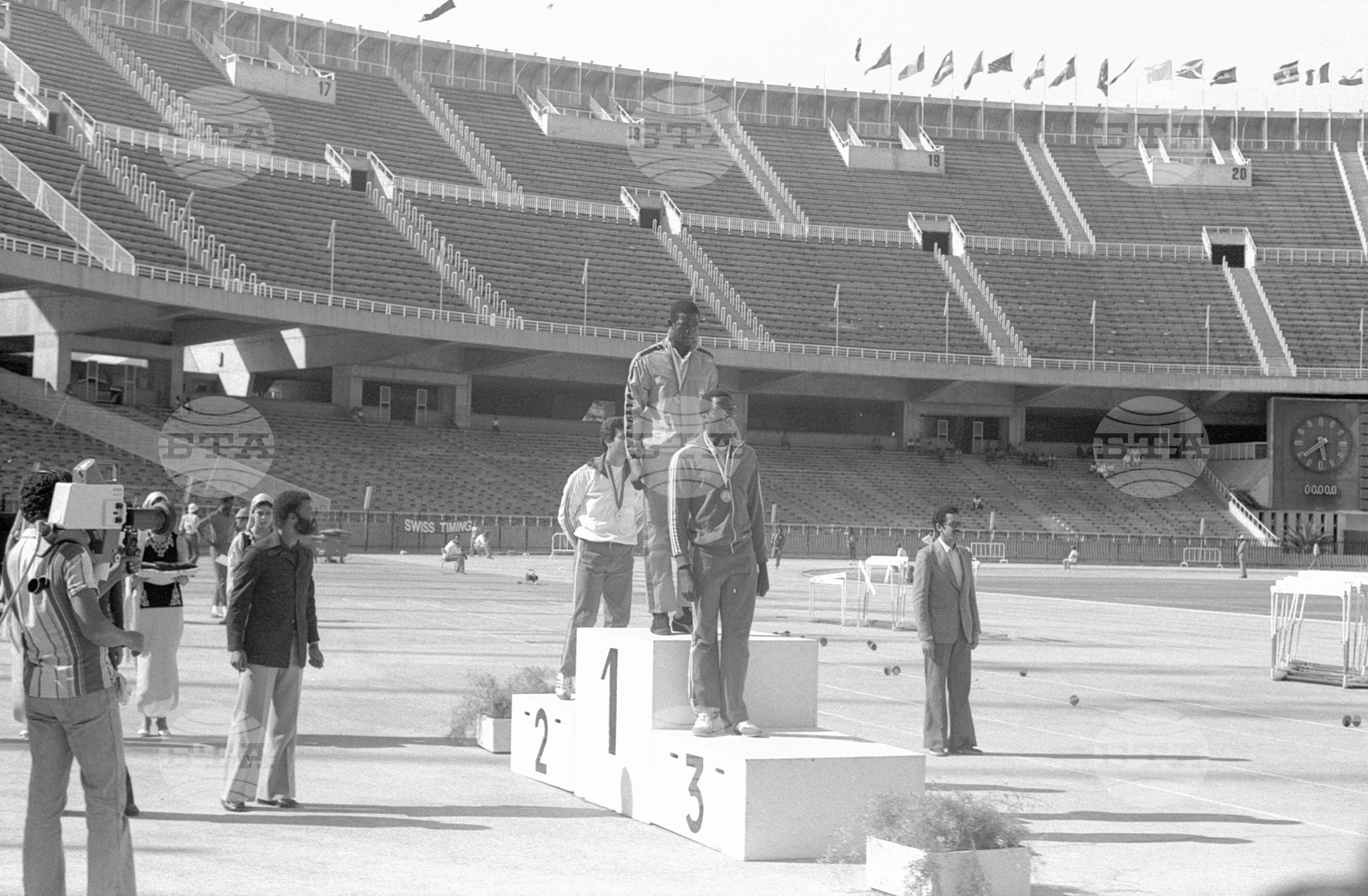 Алжир - III африкански игри - юли 1978 година