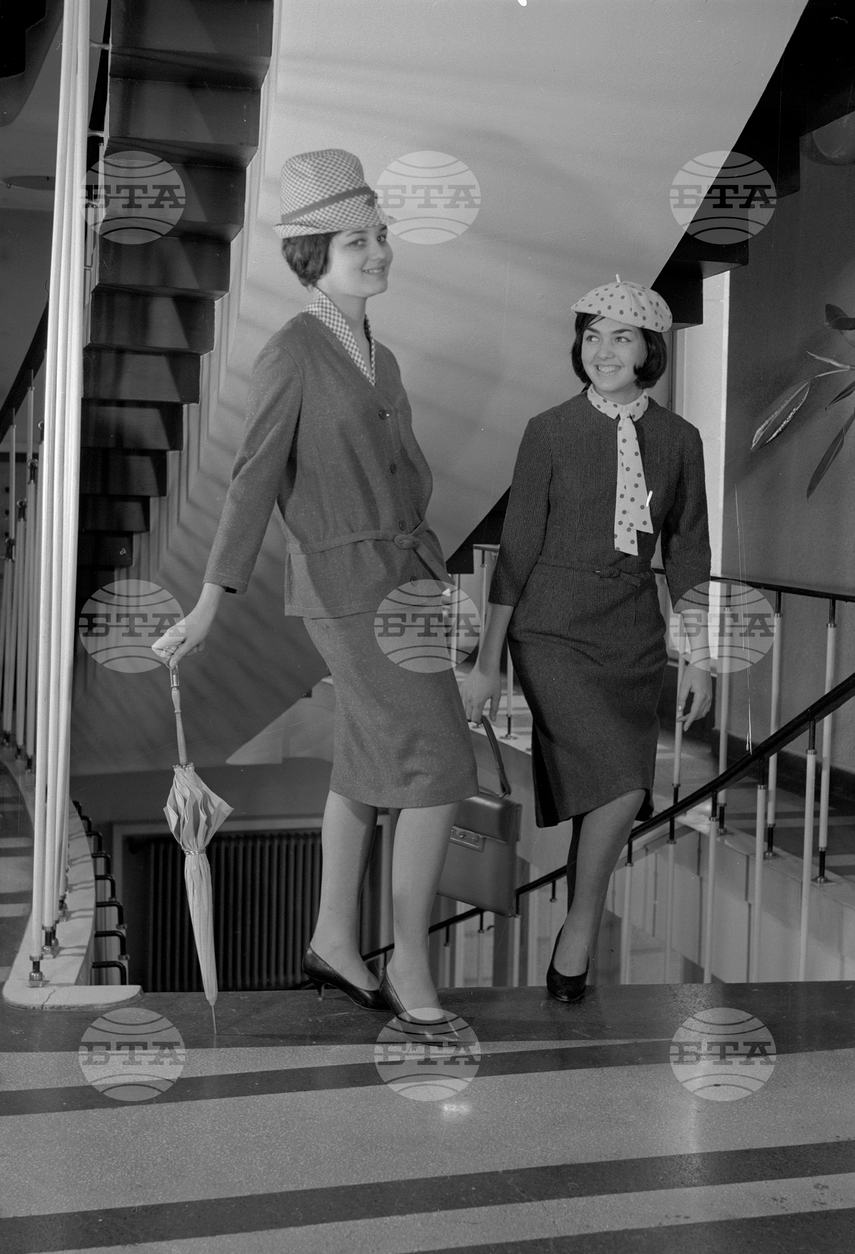 Женската мода в началото на 1963