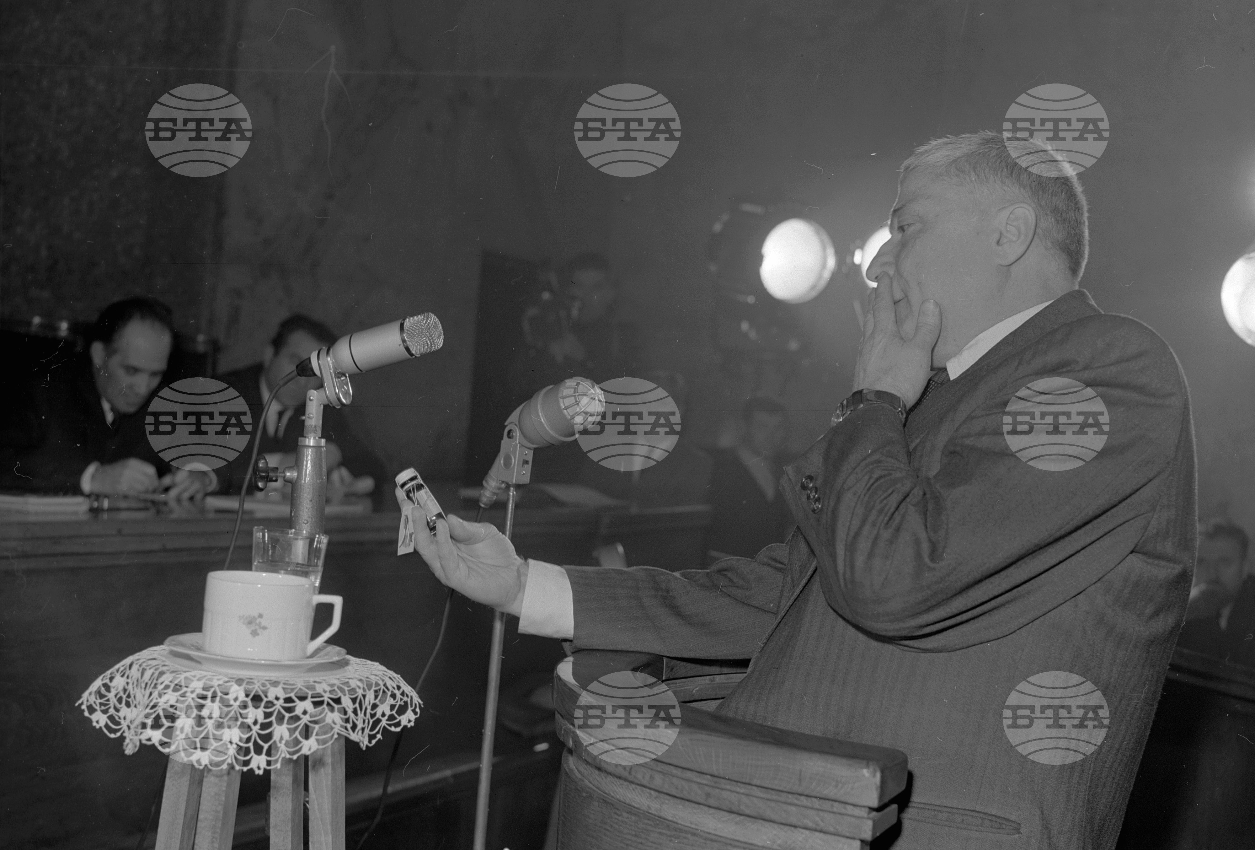 Вторият ден от съдебния процес срещу шпионина Асен Георгиев