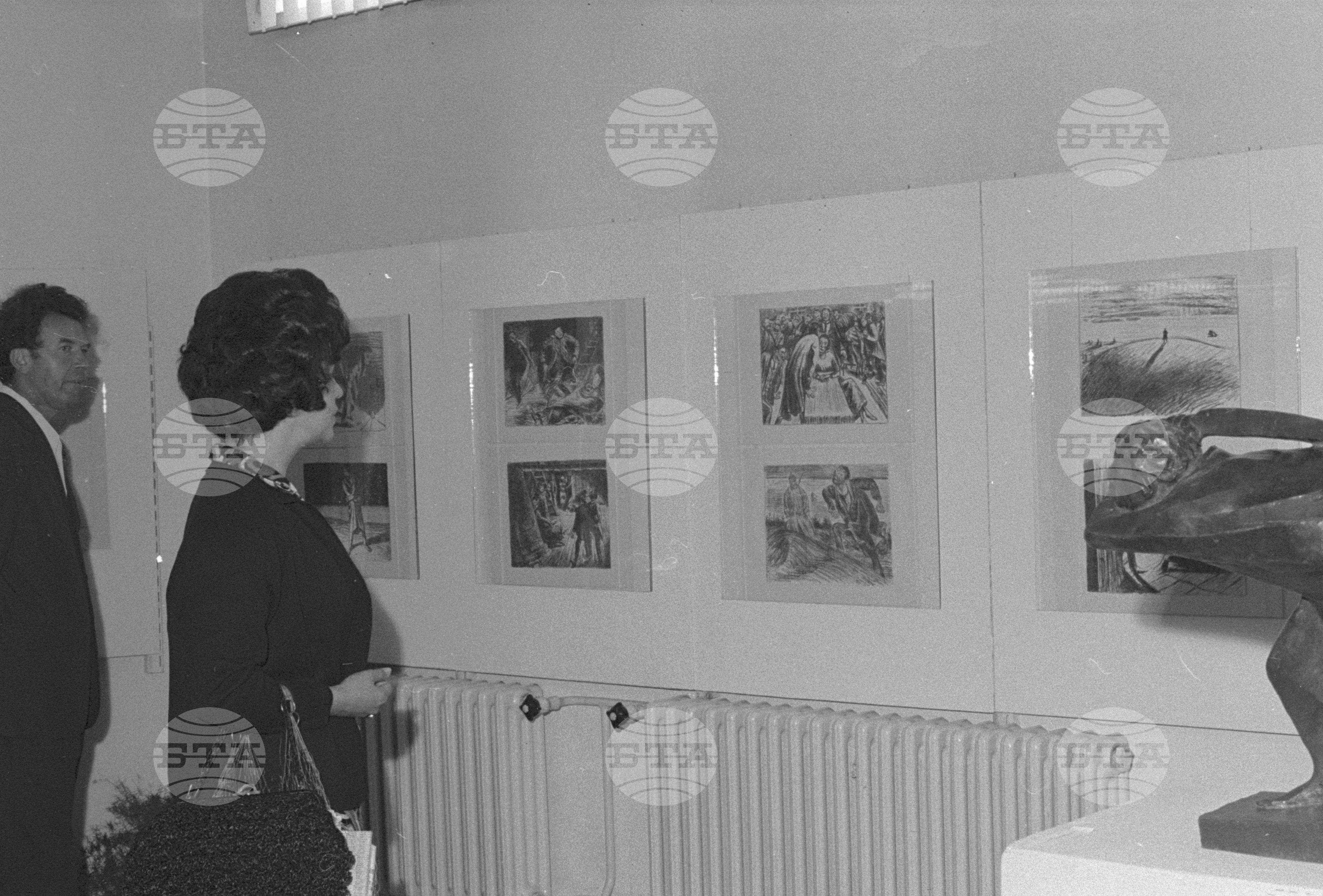 Изложба на германския скулптор, поет и художник Ернст Барлах
