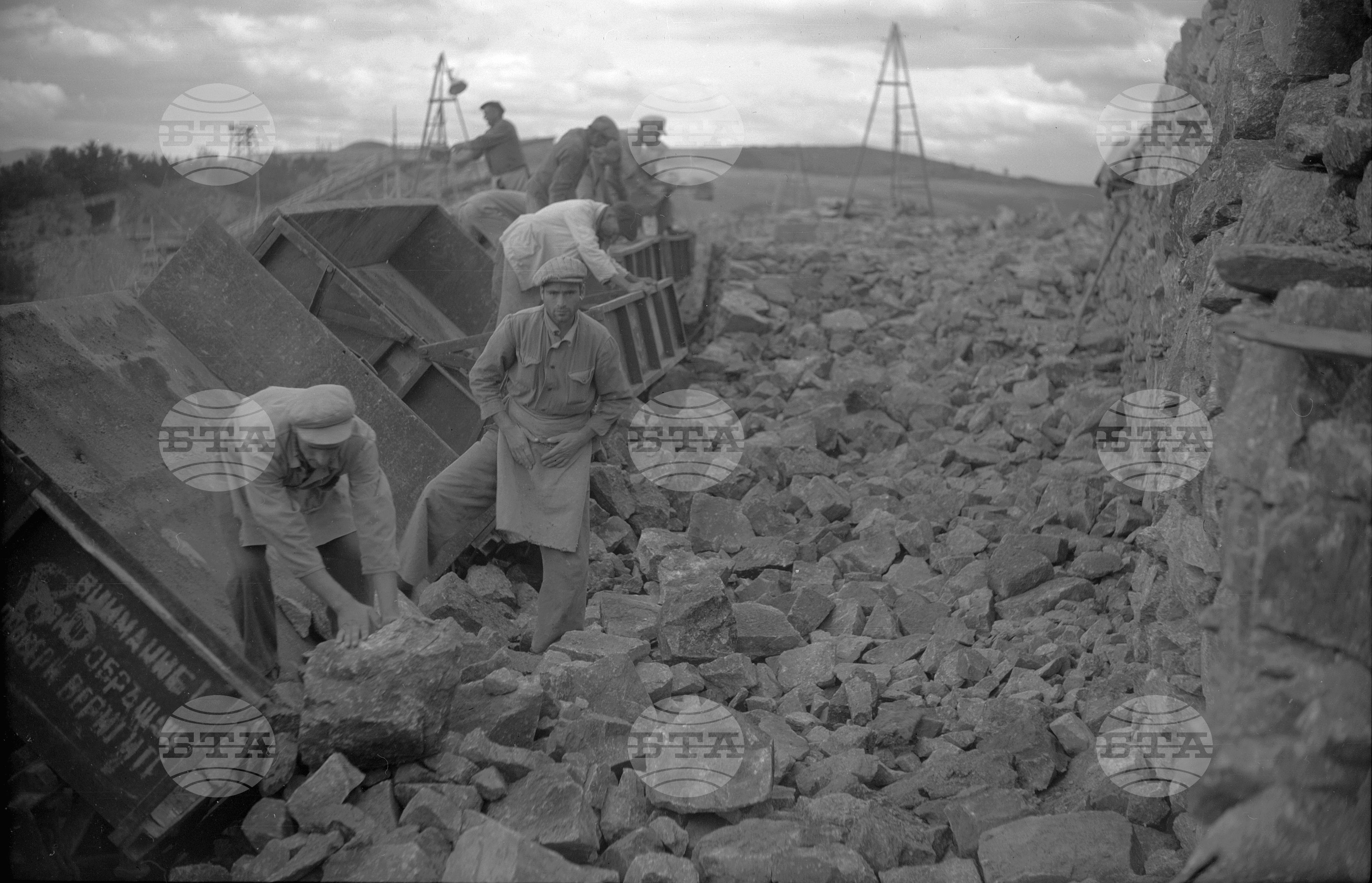 Язовир „Георги Димитров“ (дн. язовир Копринка) - 1953 година