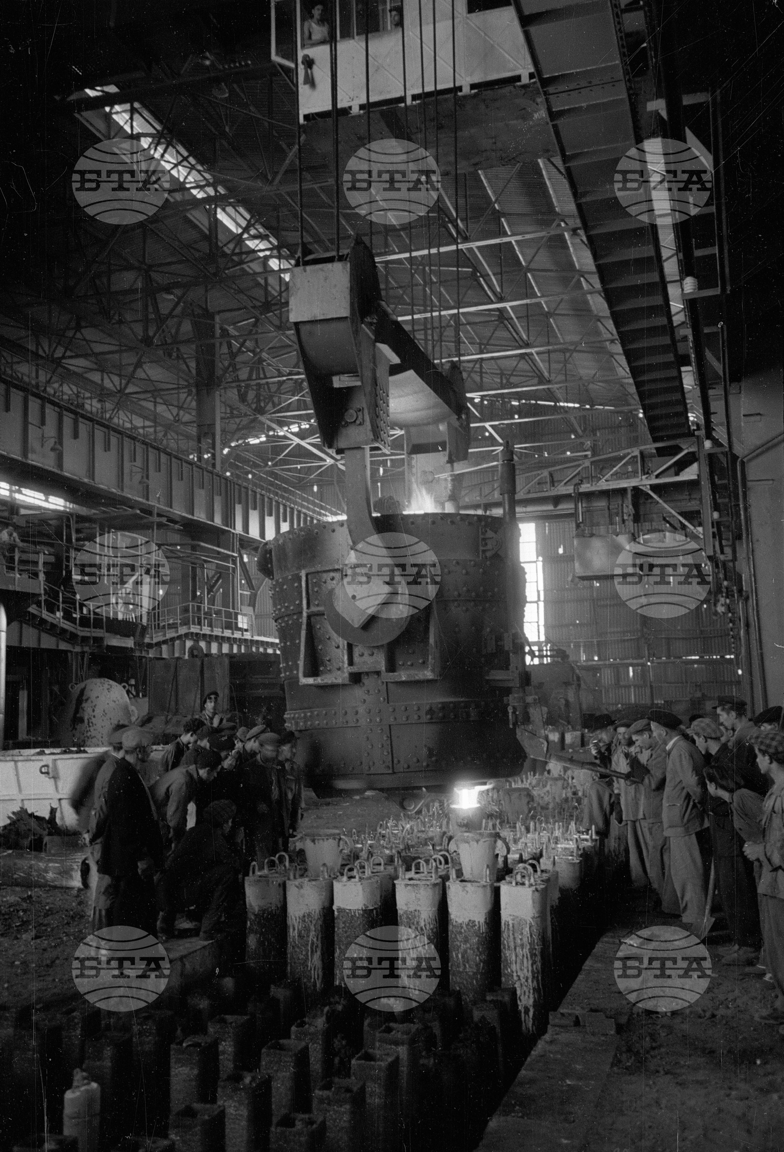 Държавен металургичен завод „Ленин“ - 1953 година - част 2