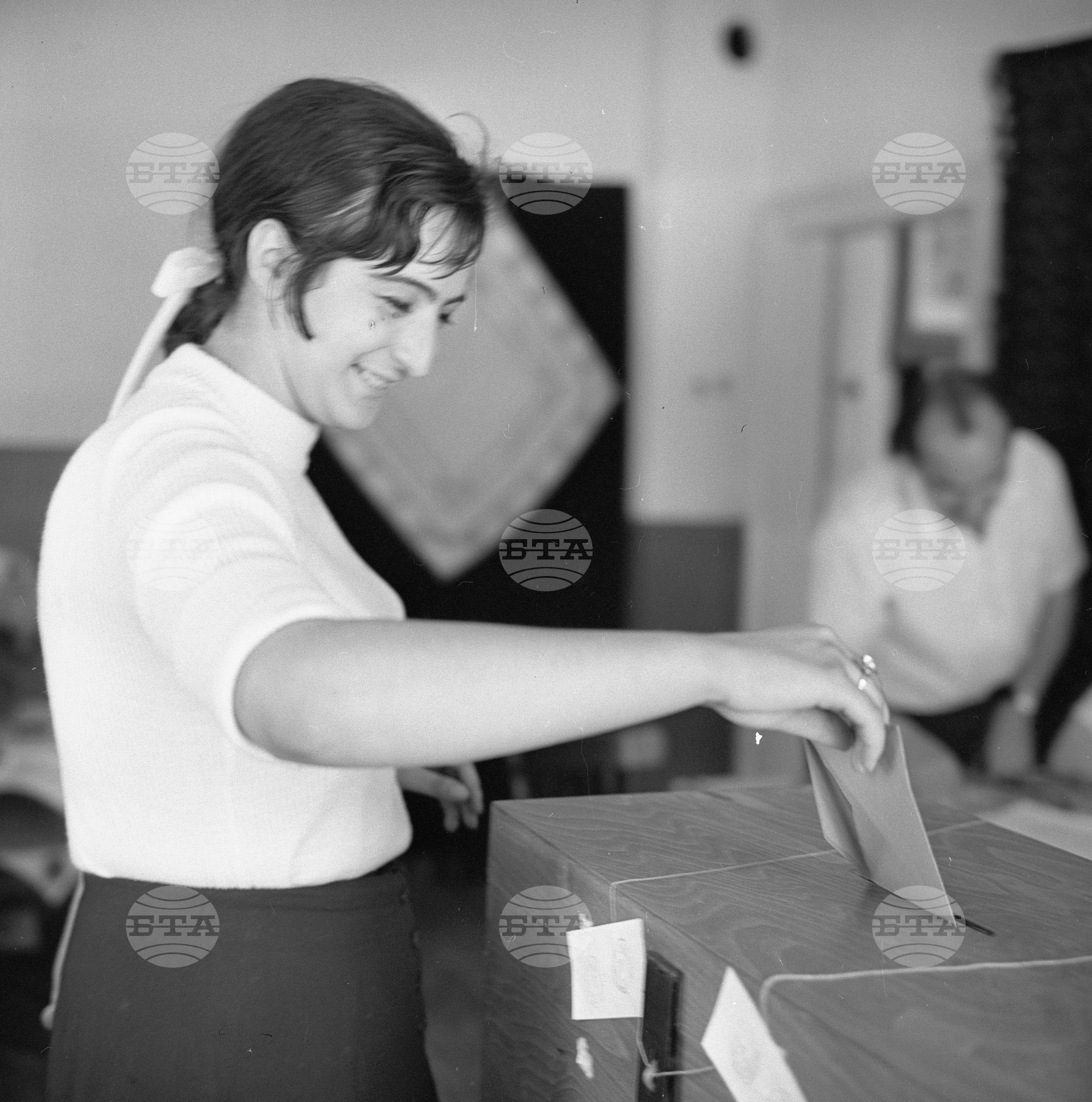 Гласуване 1971 година