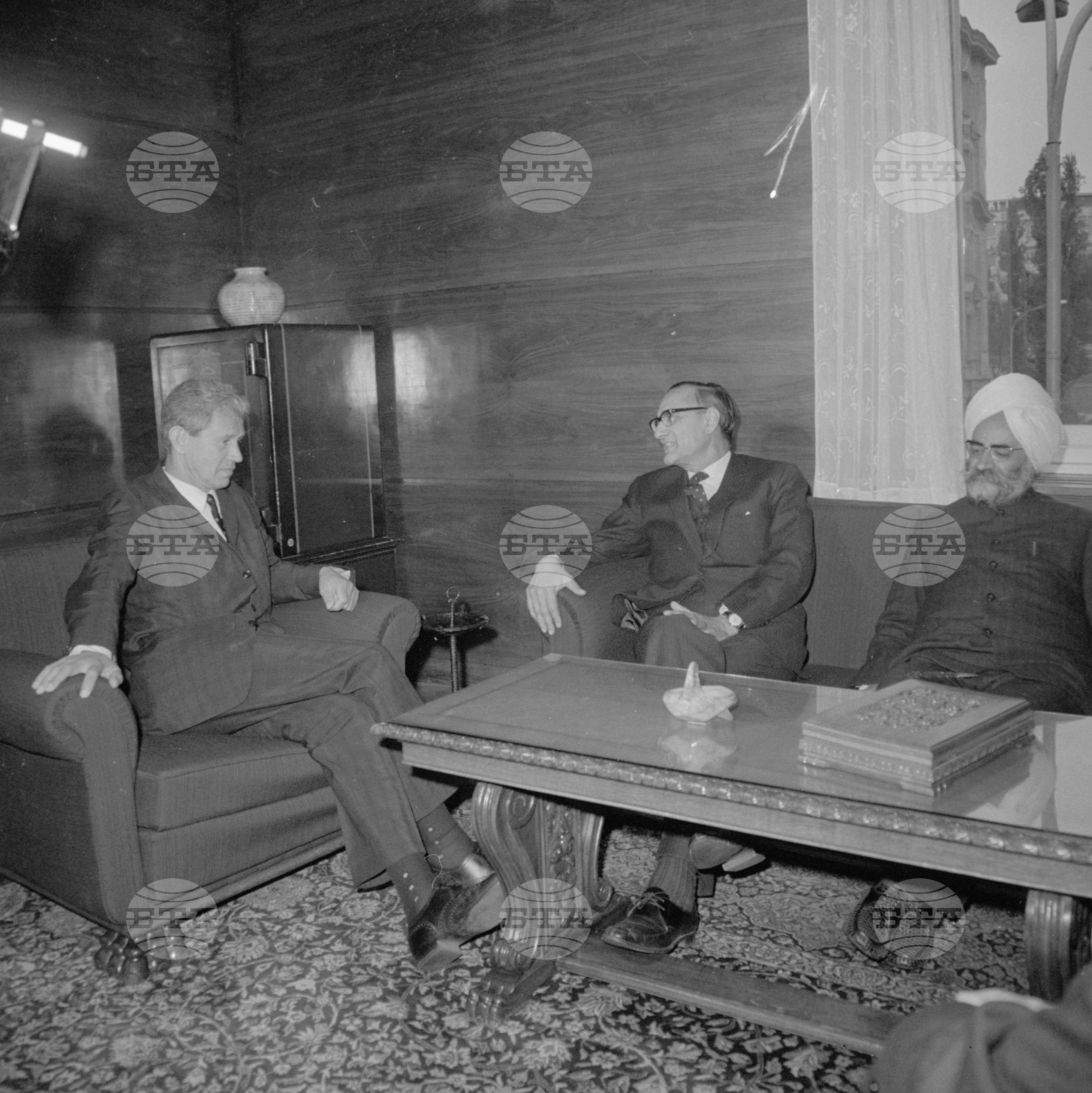 Индийският президент Варахагири Венката Гири на посещение в България - част 4