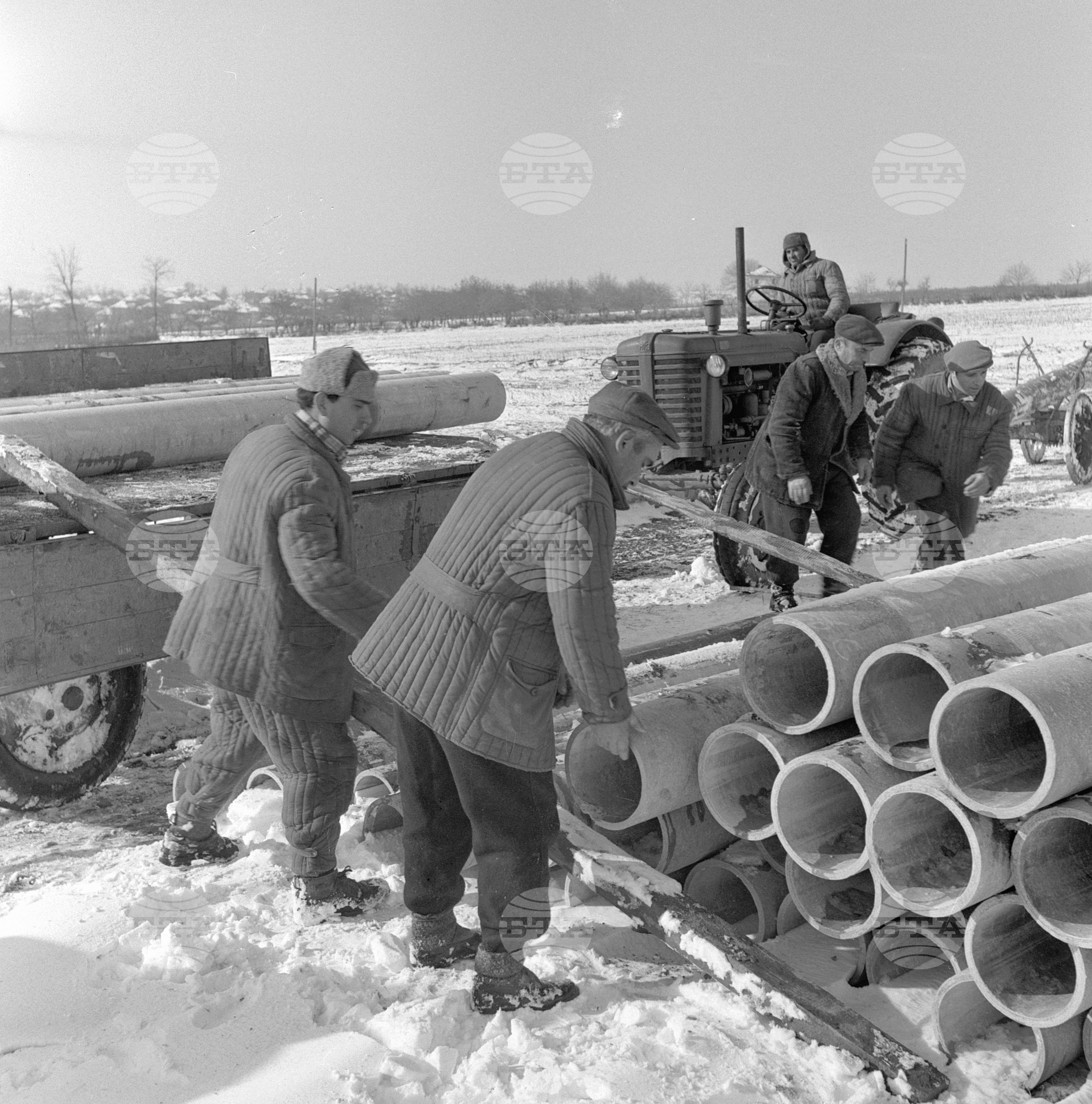 Из Видински окръг - декември 1962 година
