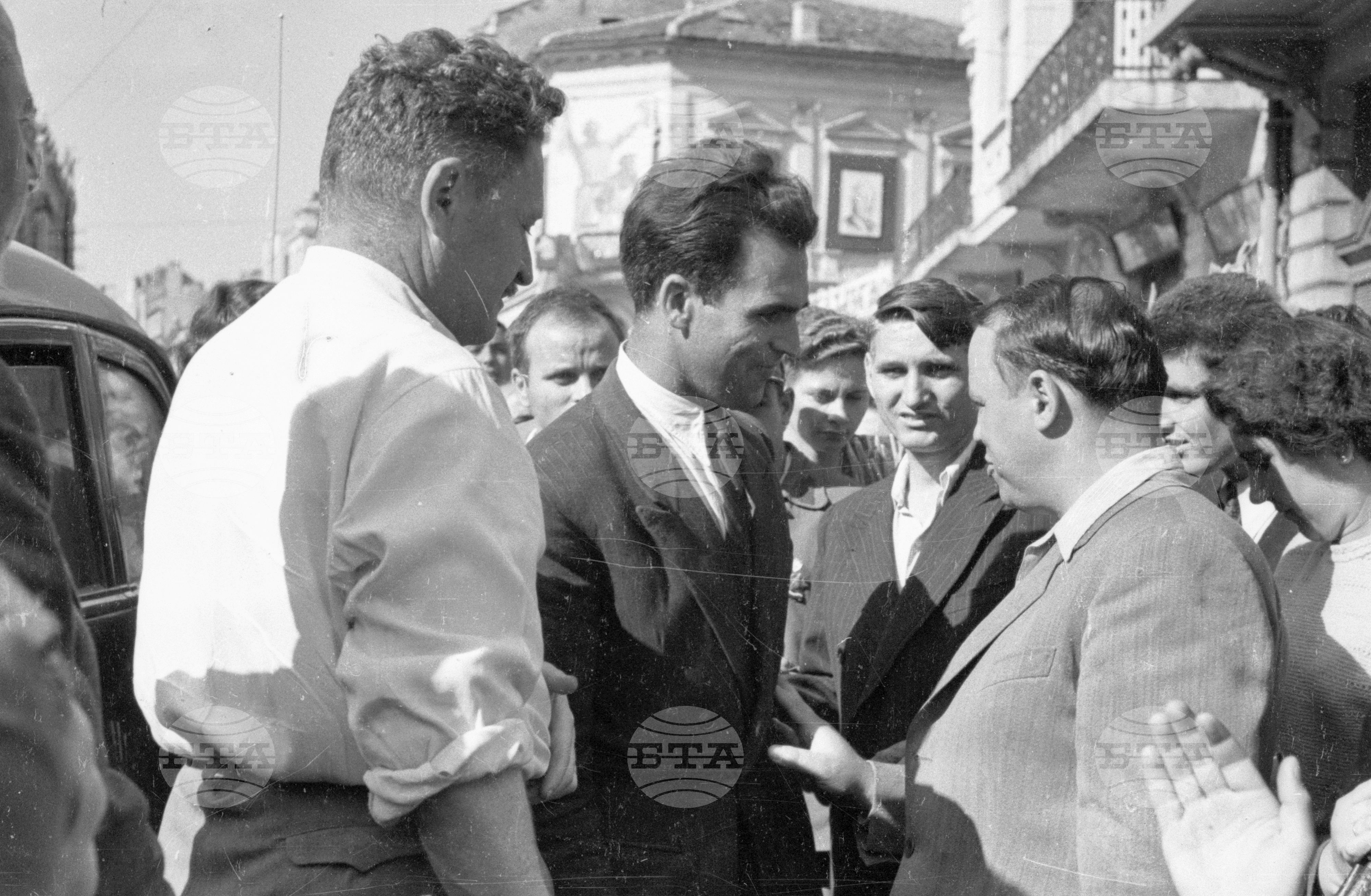 Назъм Хикмет в Пловдив през 1951 година