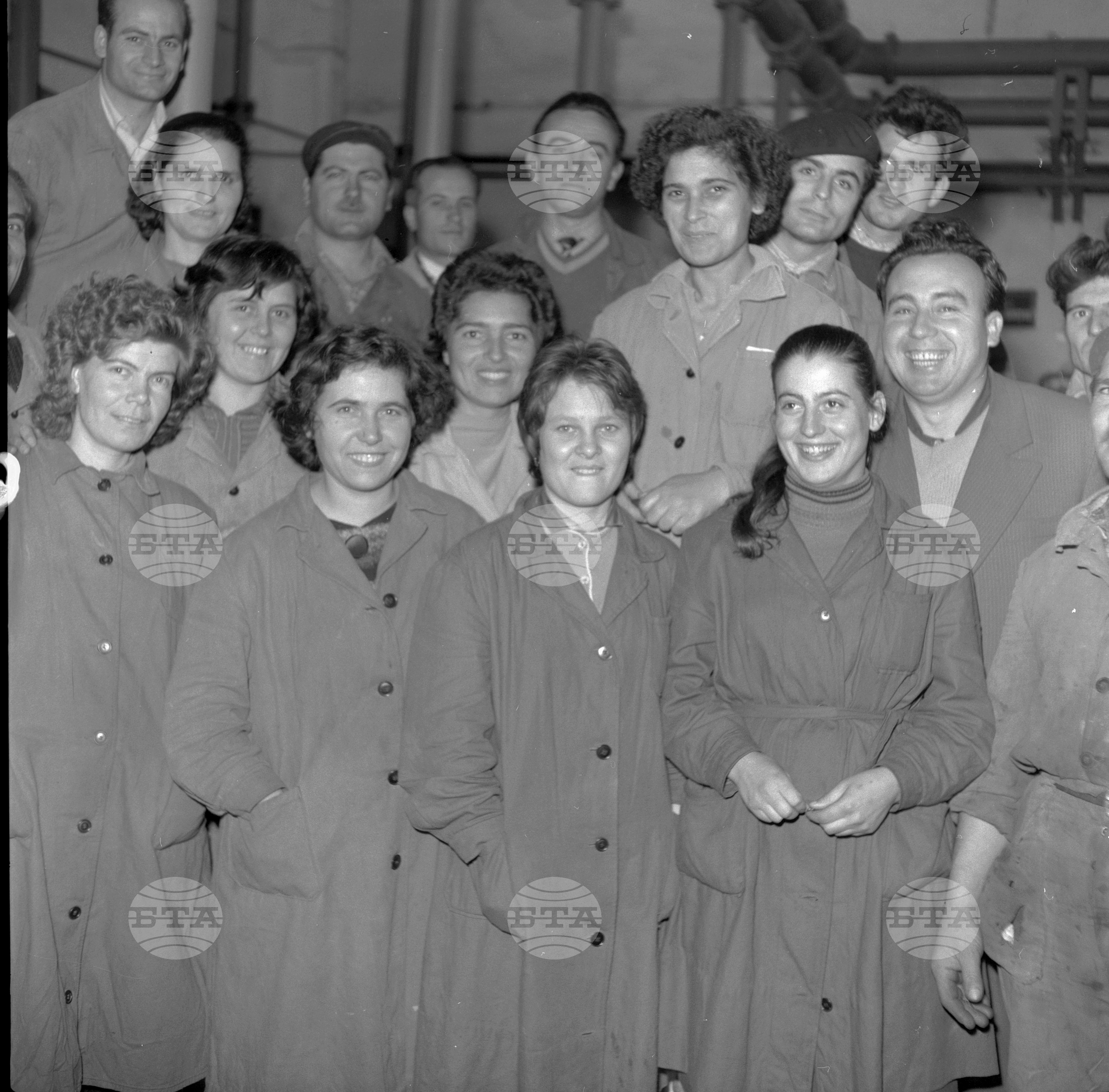 ТЕЦ "Марица Изток" - декември 1962 година