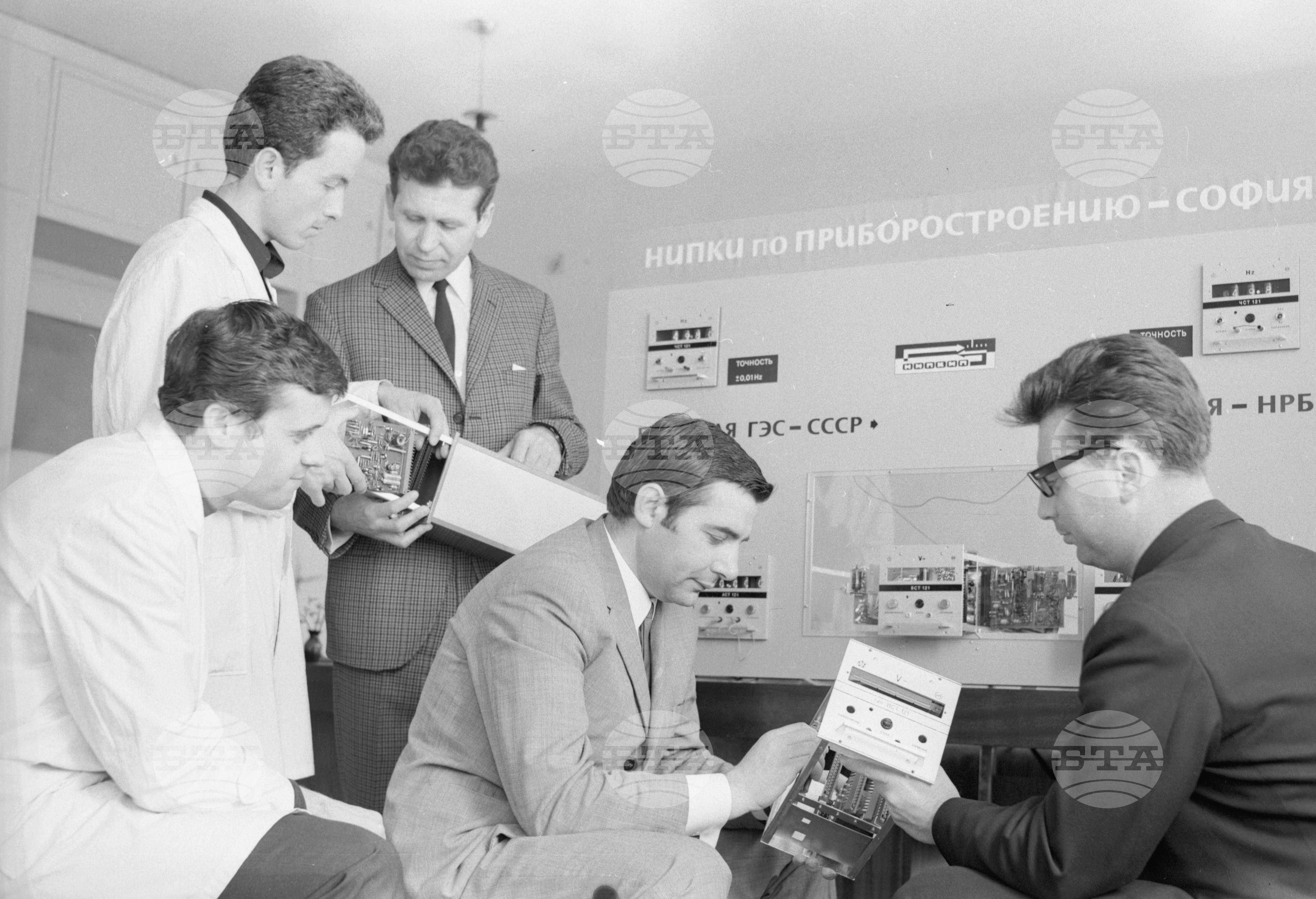Проектоконструкторски новости в Научно-изследователския институт по приборостроене