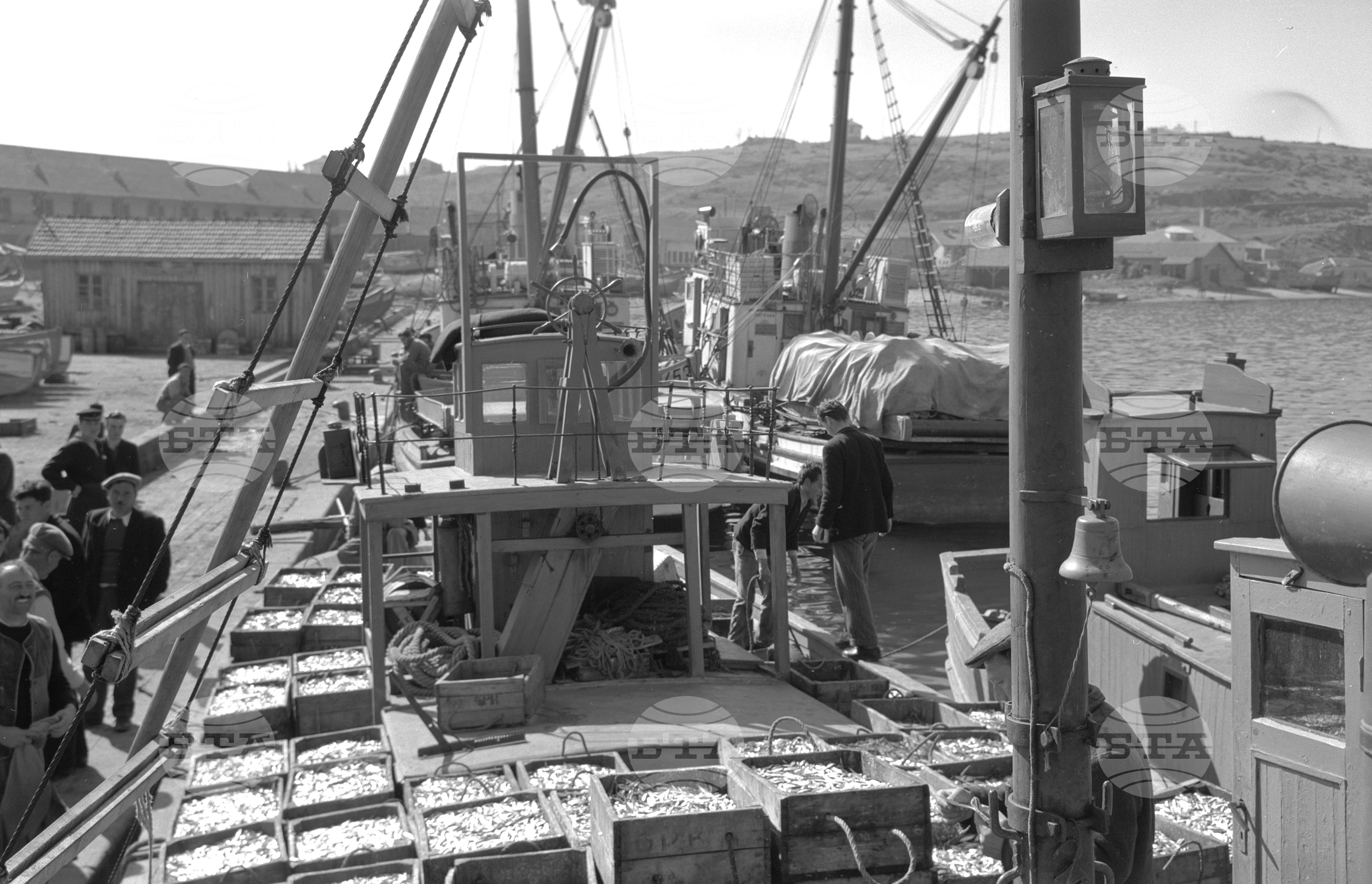 Град Созопол в снимки - 1956 година