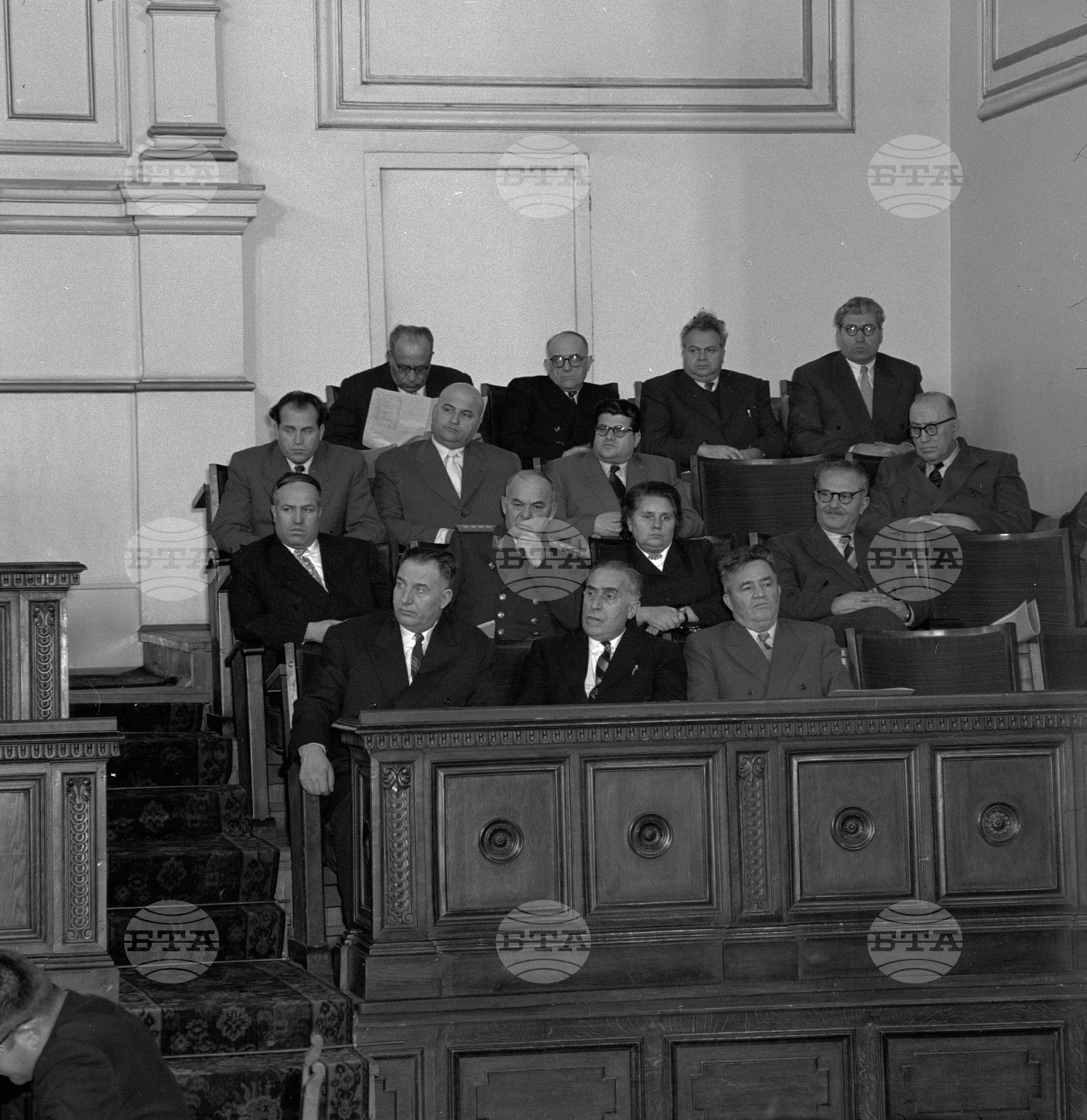 Първа редовна сесия на III-то Народно събрание