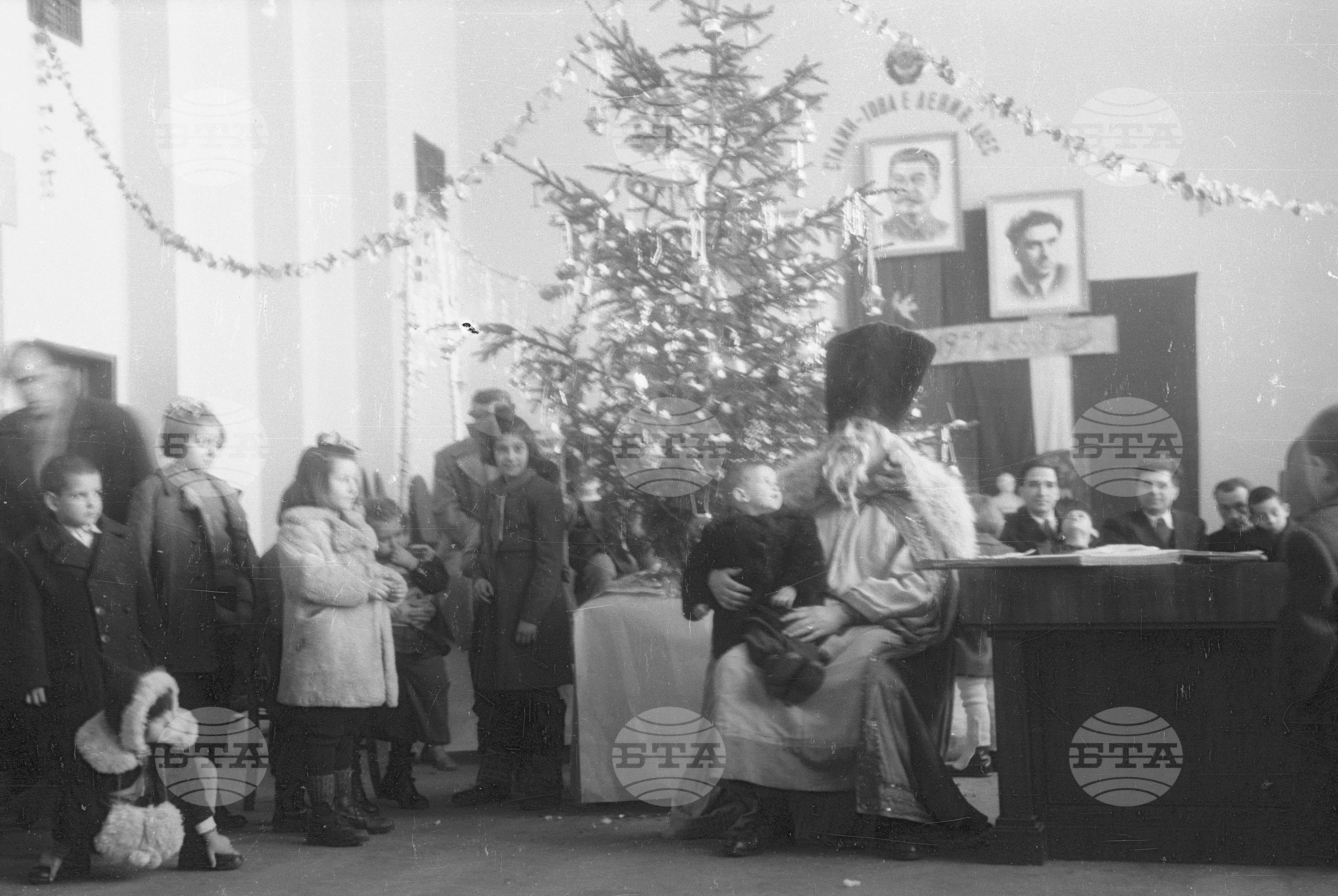 Посрещане на Новата 1952 година