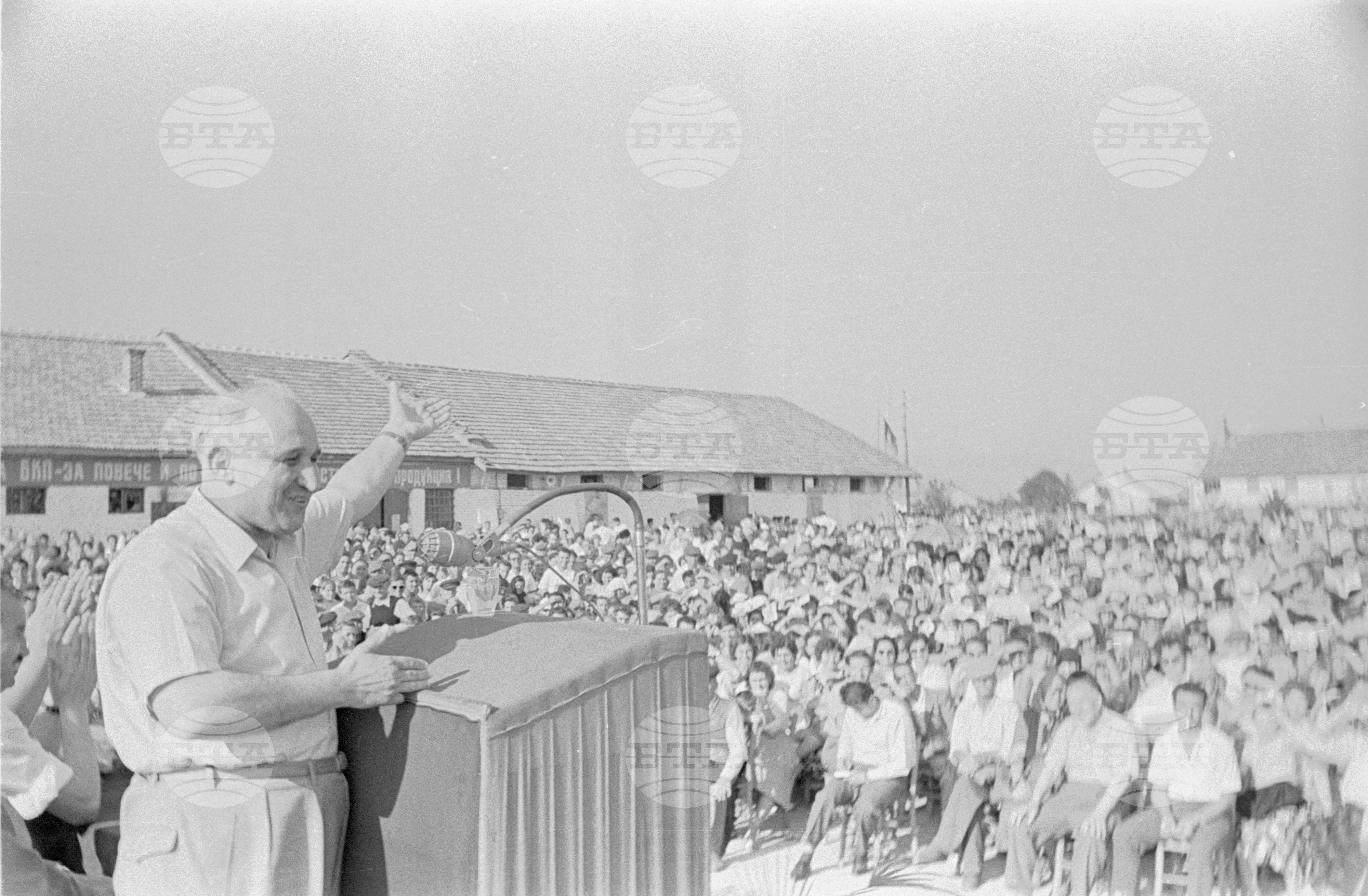 ТКЗС "Г. Бенковски" - за втори път национален първенец - 1963