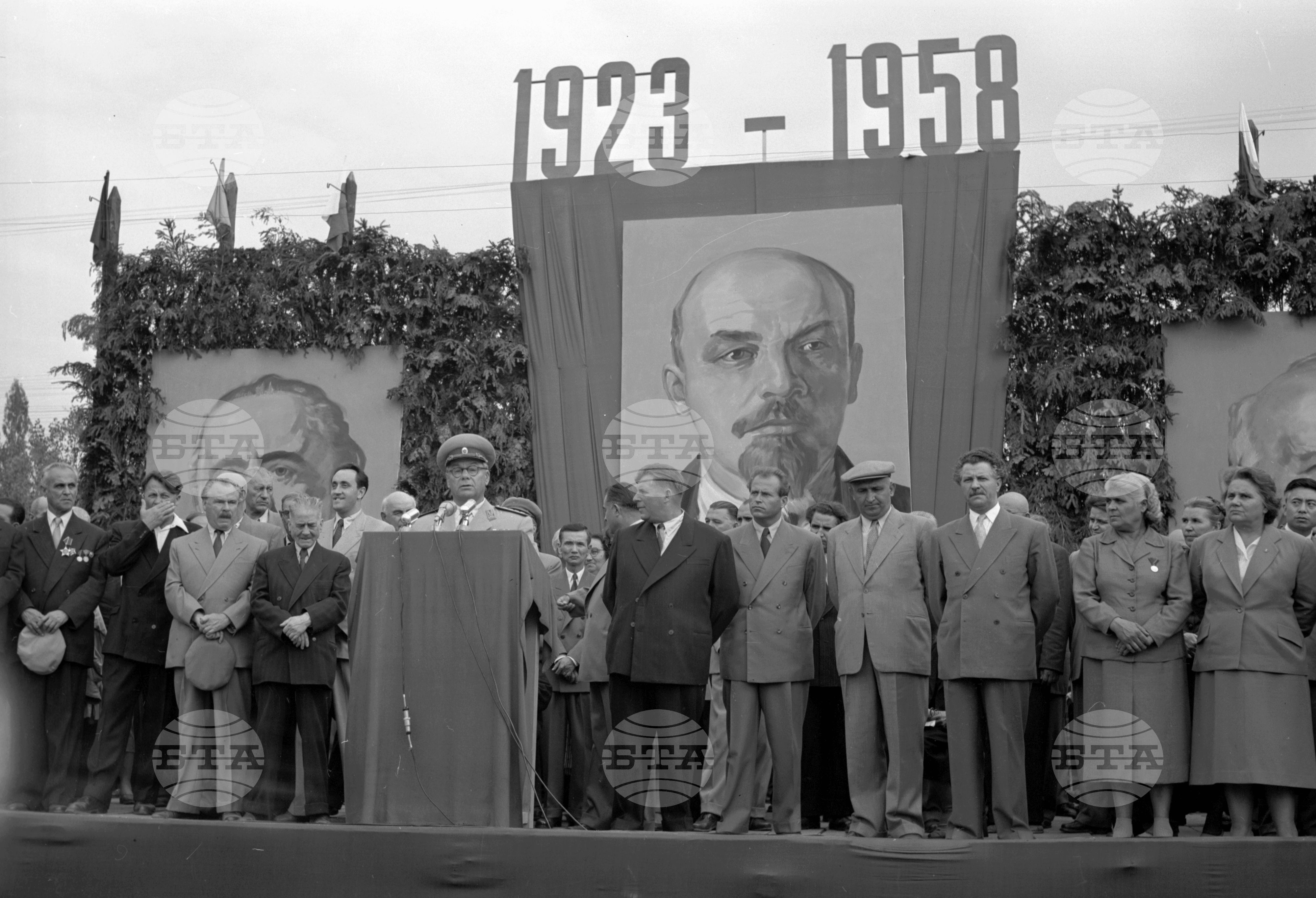 Величествен митинг в Михайловград по случай 35-годишнината от Септемврийското въстание през 1923 година
