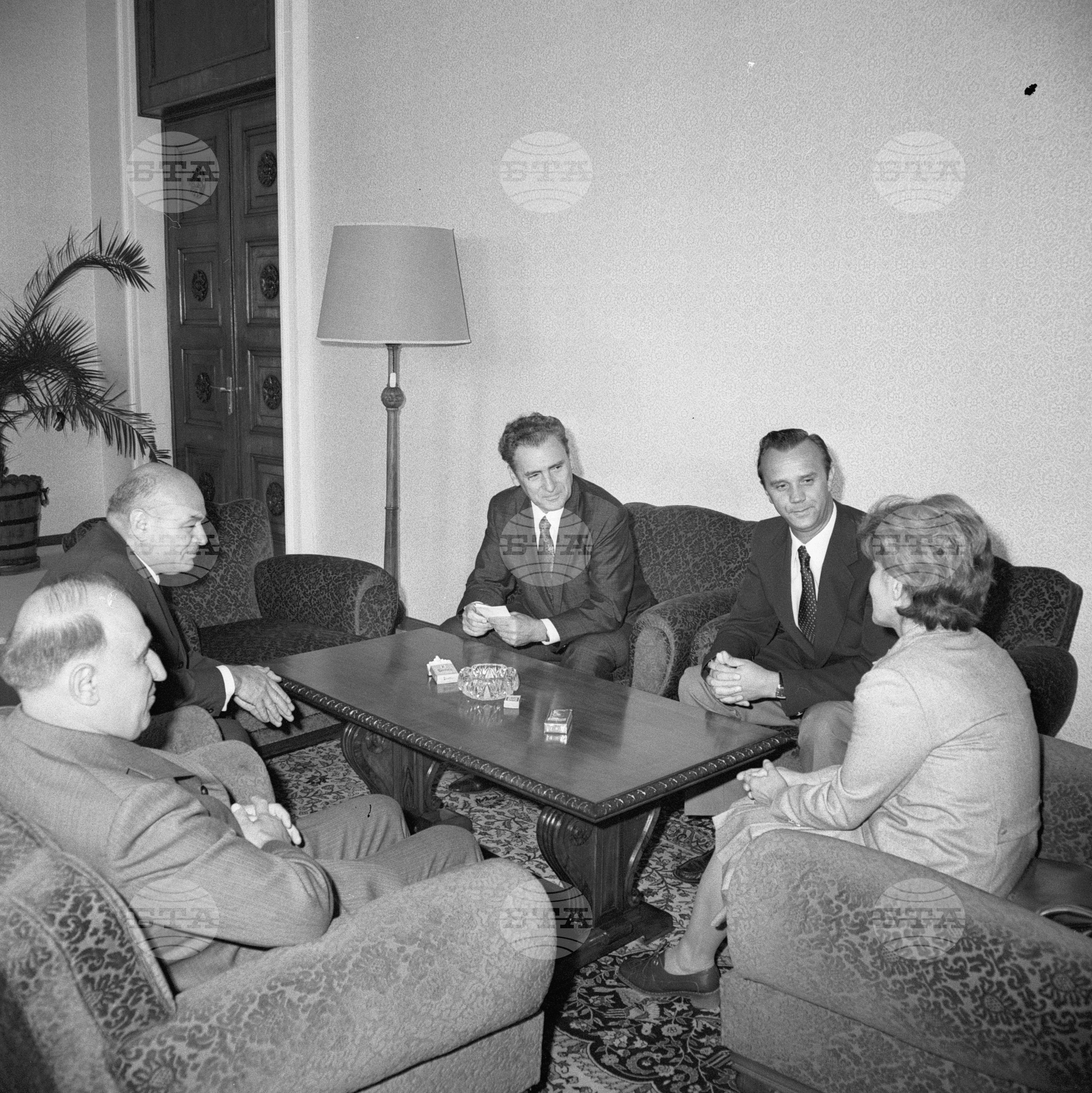 Прием на Тодор Живков - 1972 година