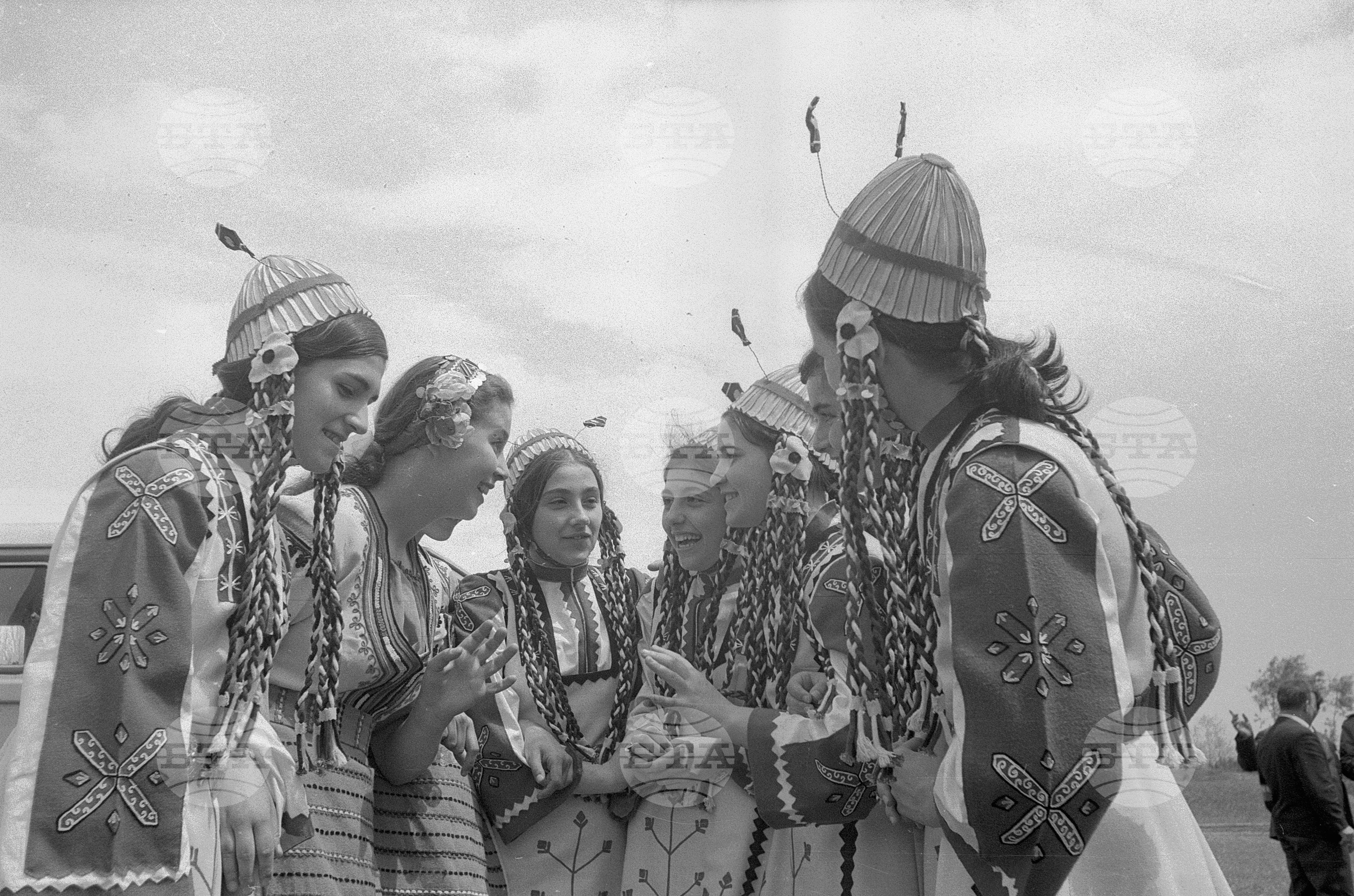 Шопски празник в Елин Пелин през 1972 година - част 3