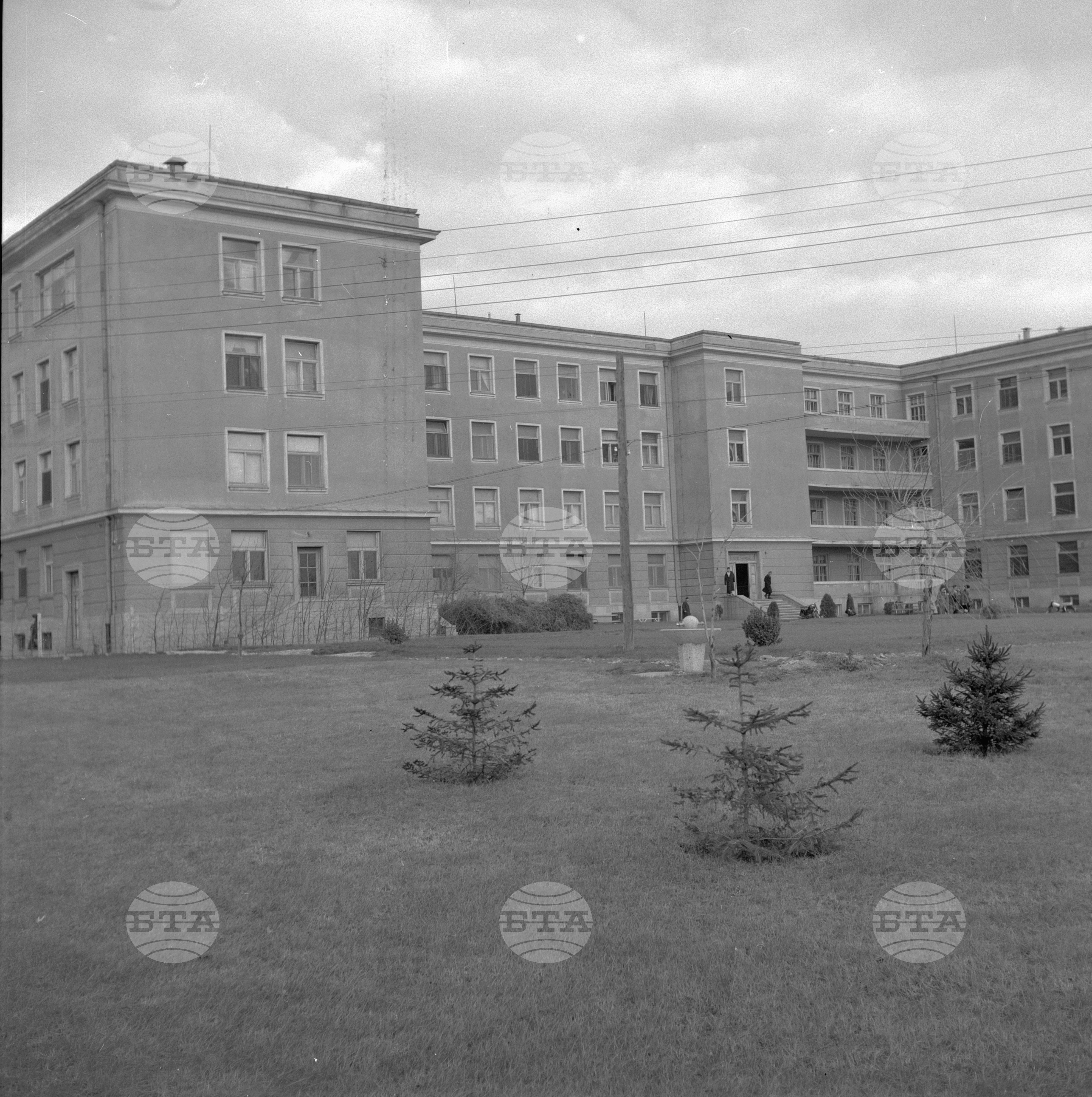 Град Стара Загора в снимки - декември 1962 година