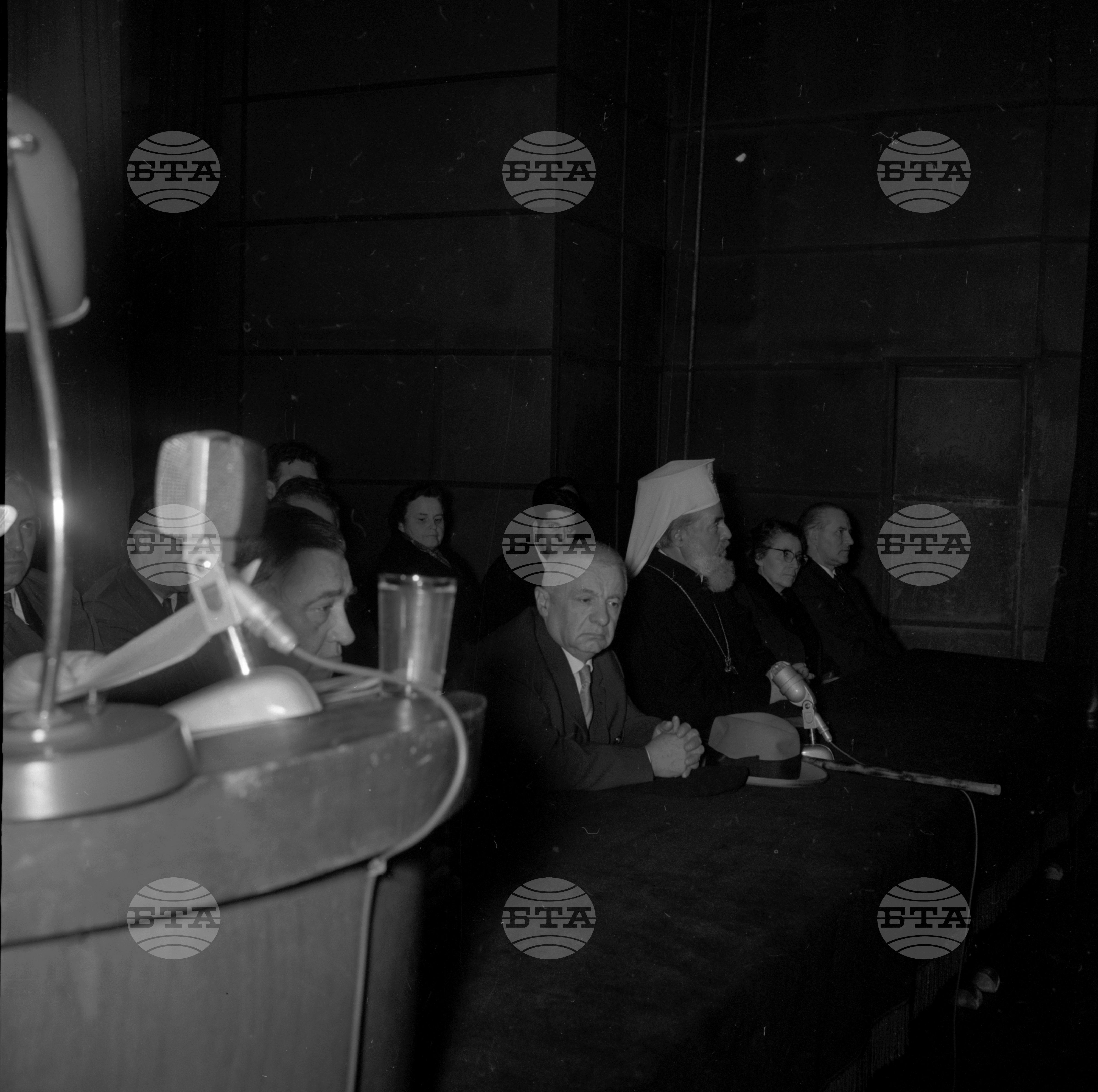 Събрание-митинг във връзка с пролетната кампания за общо разоръжаване и мир