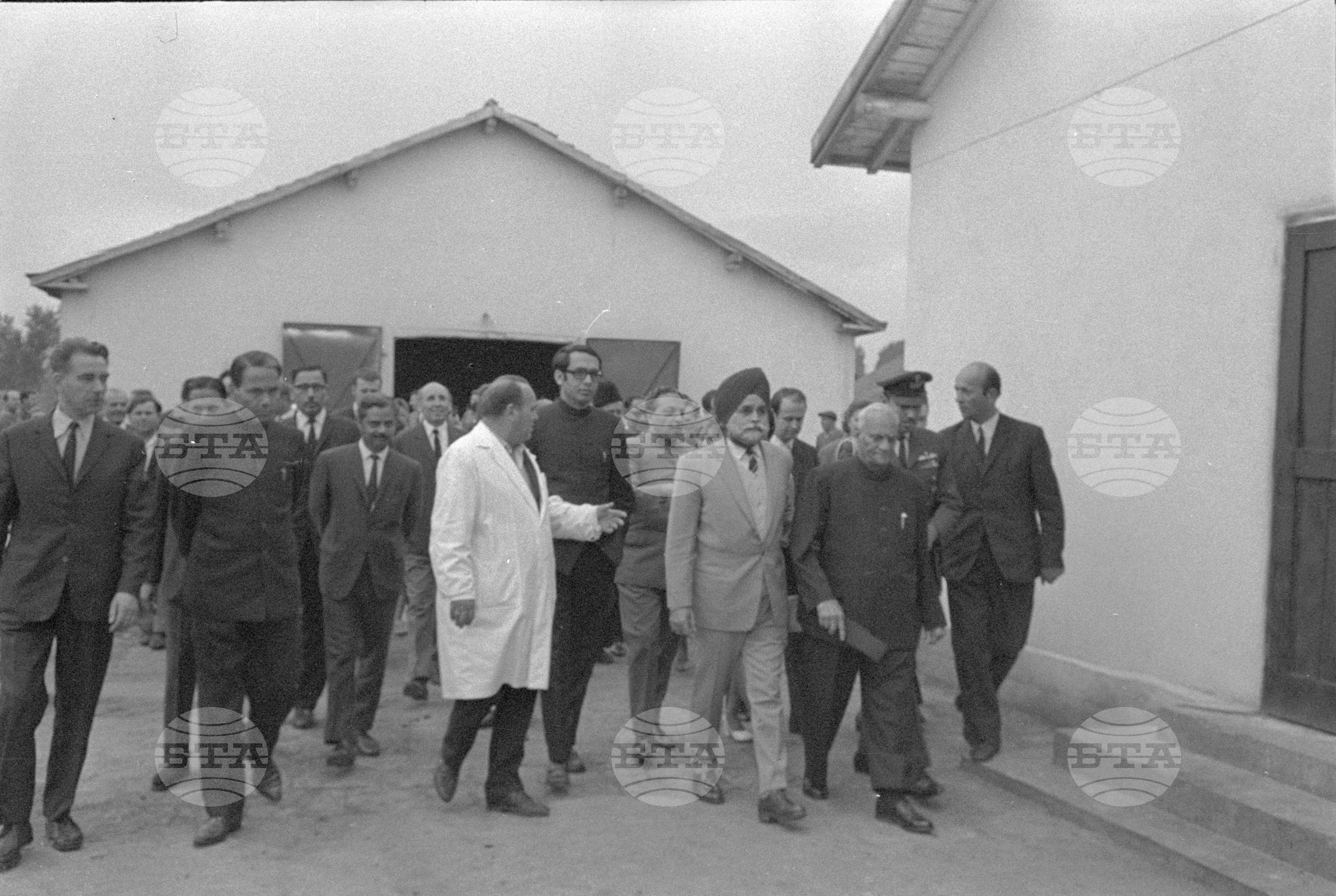 Индийският президент Варахагири Венката Гири на посещение в България - част 2