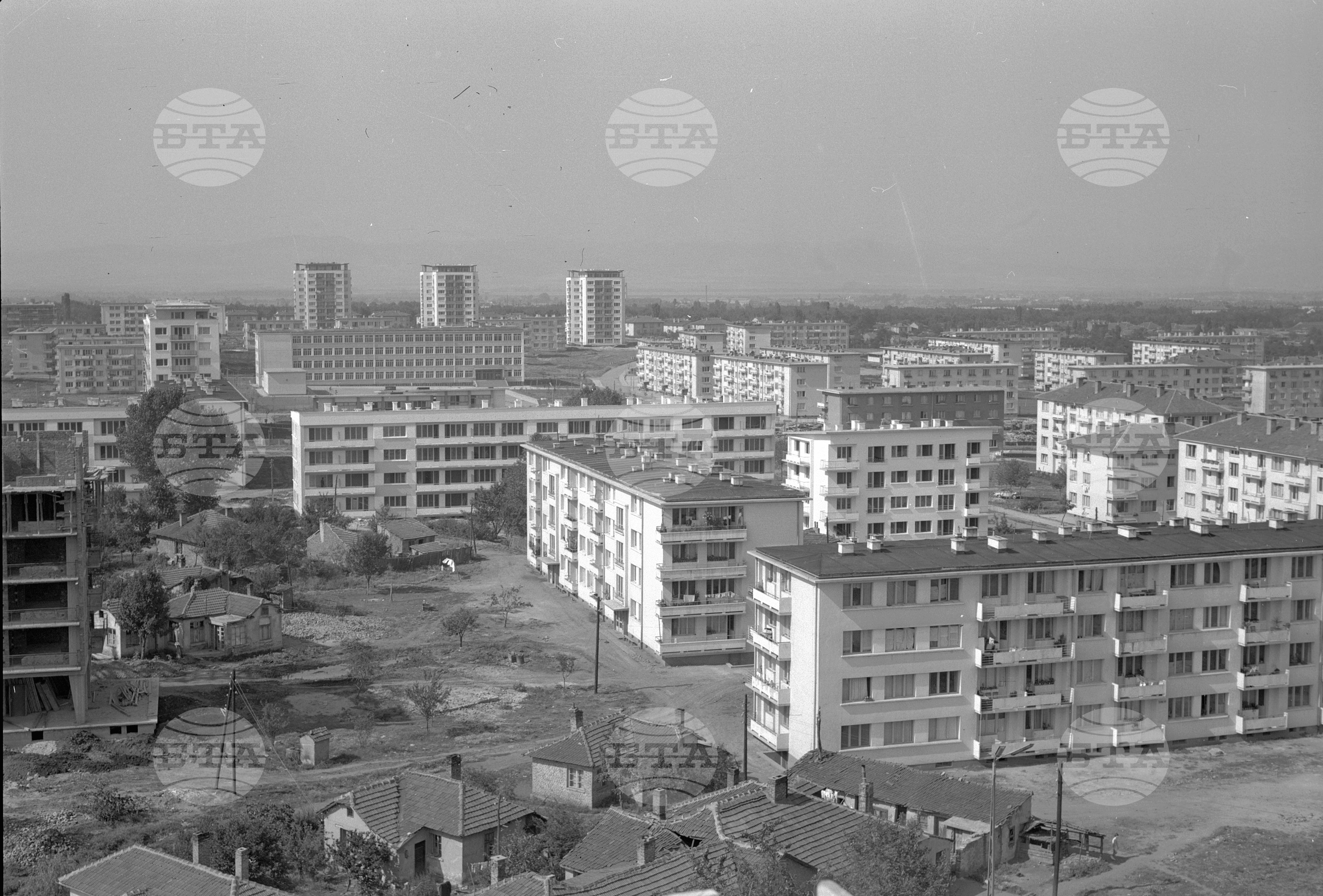Жилищен комплекс "Западен парк" в София - 1962 година