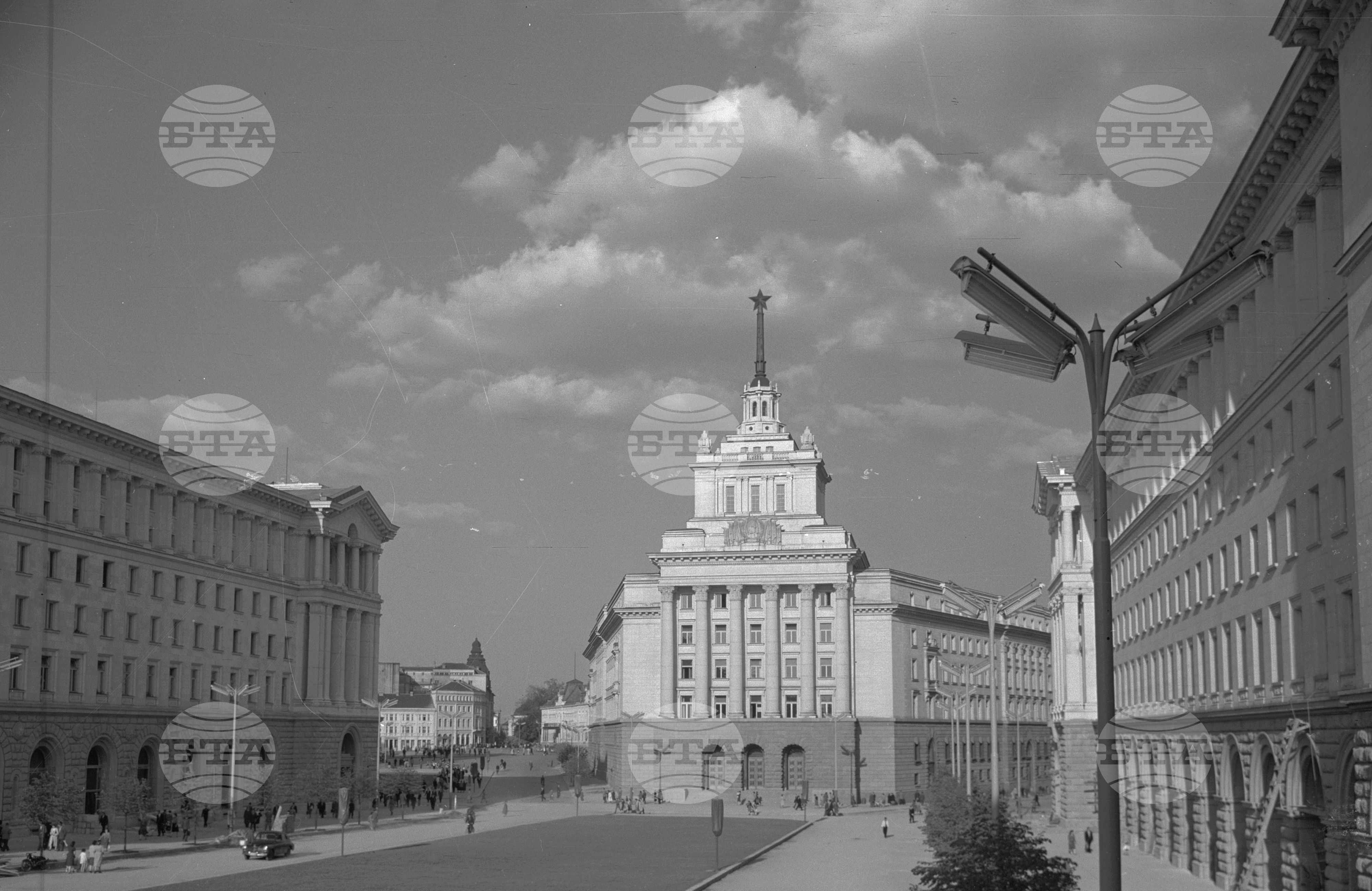 Новият център на София в снимки
