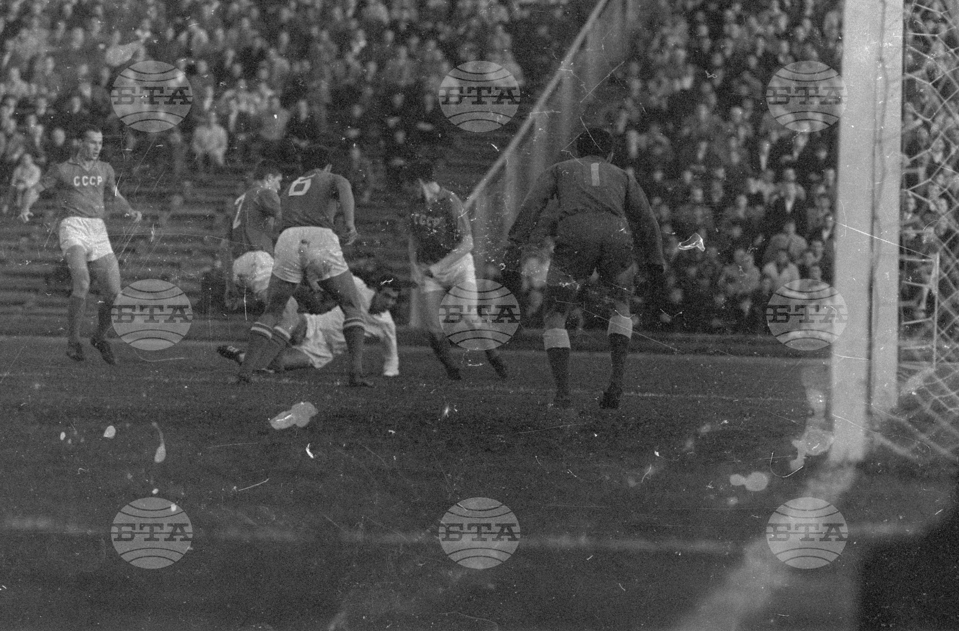 Срещата по футбол между България и Франция - 1963 година