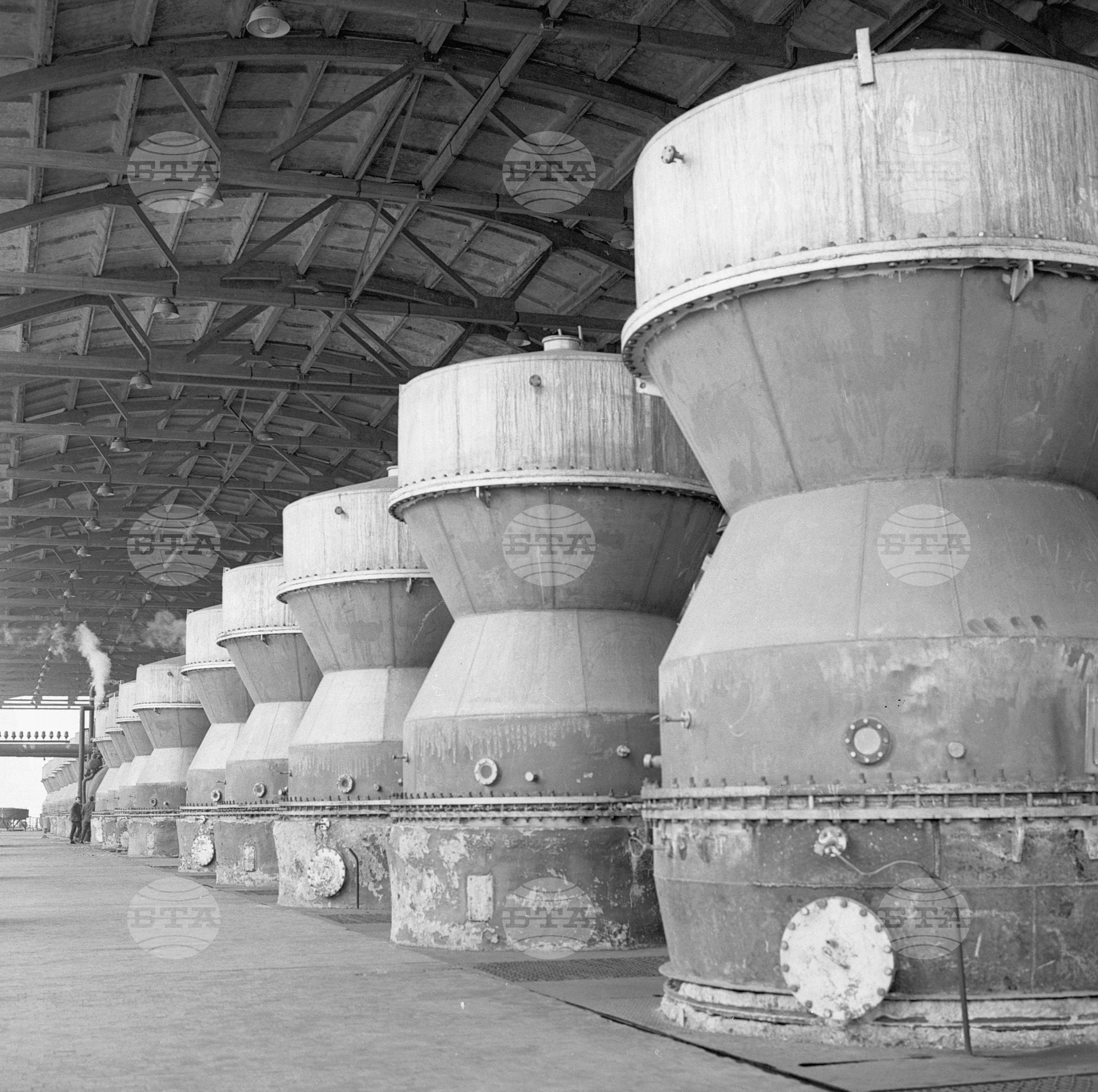 Азотноторов завод (АТЗ) Стара Загора 1970 година
