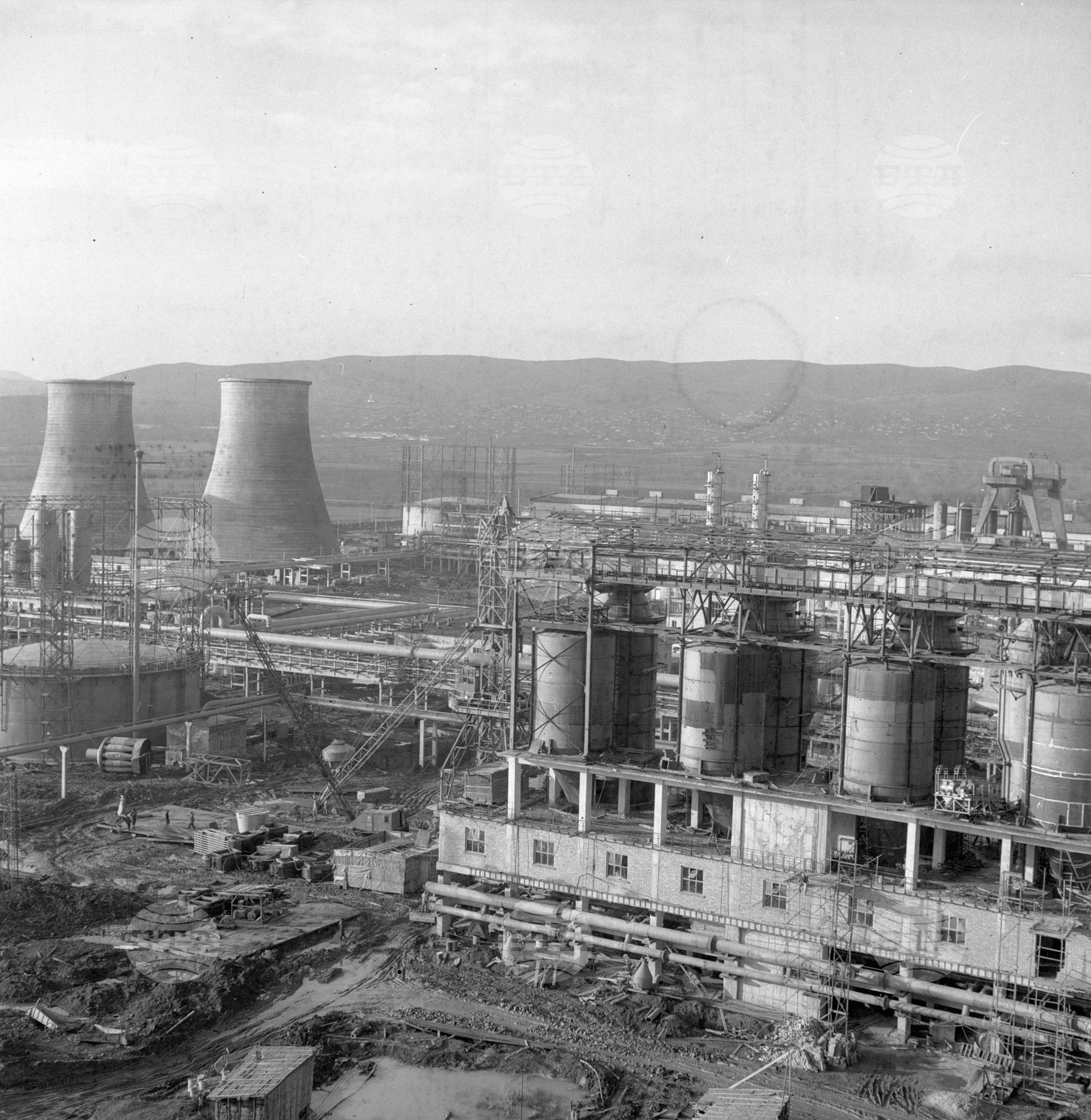Азотно - торов завод край Стара Загора