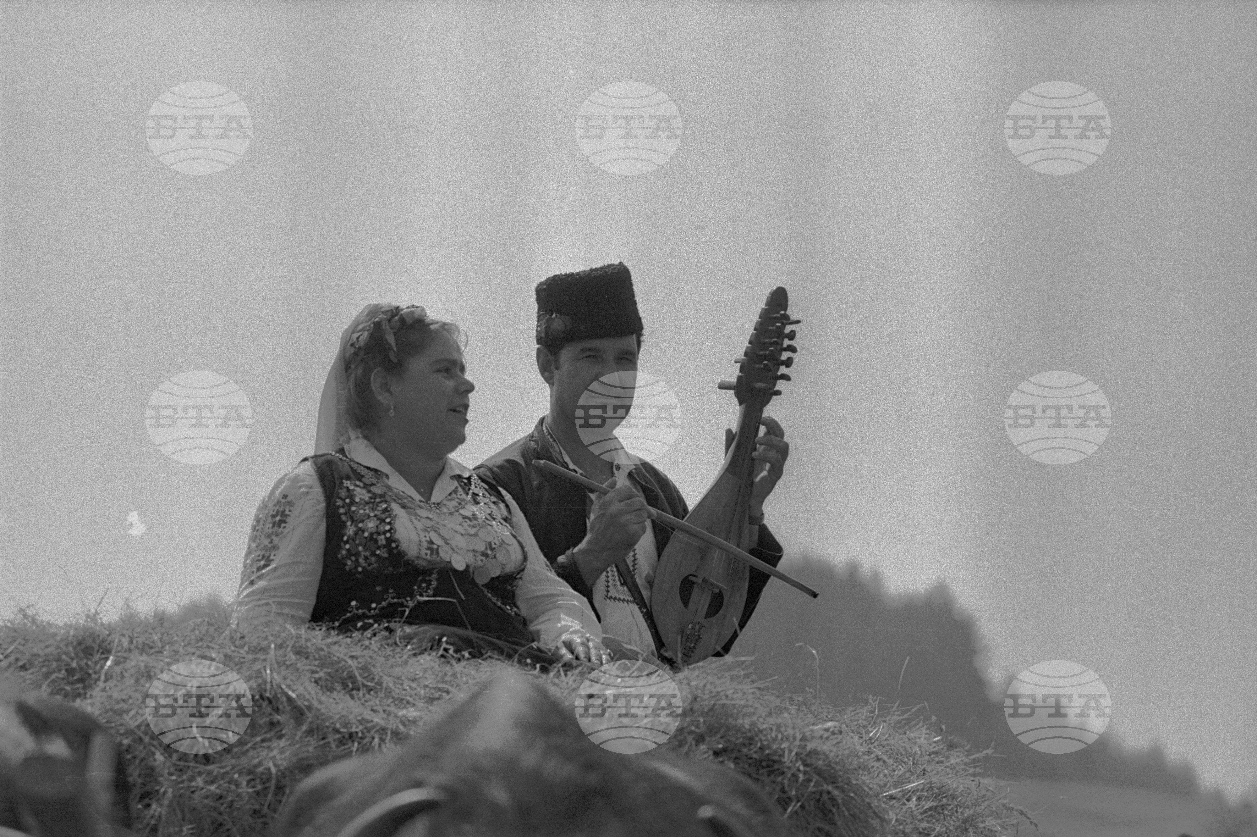 II-ри национален преглед - събор на Народното творчество в Копривщица