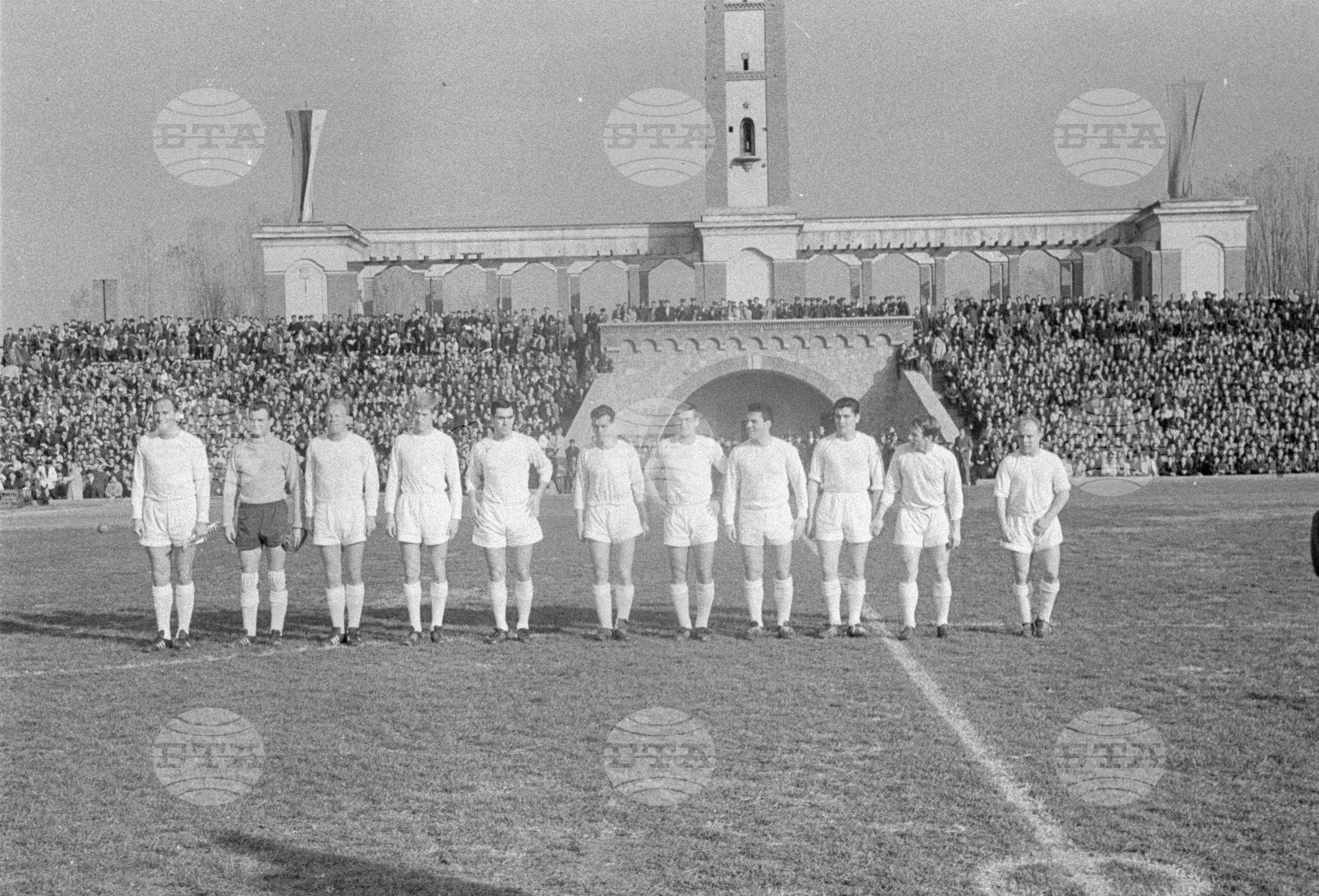 Футбол "Спартак" (Пловдив) - Холандия-1963 година