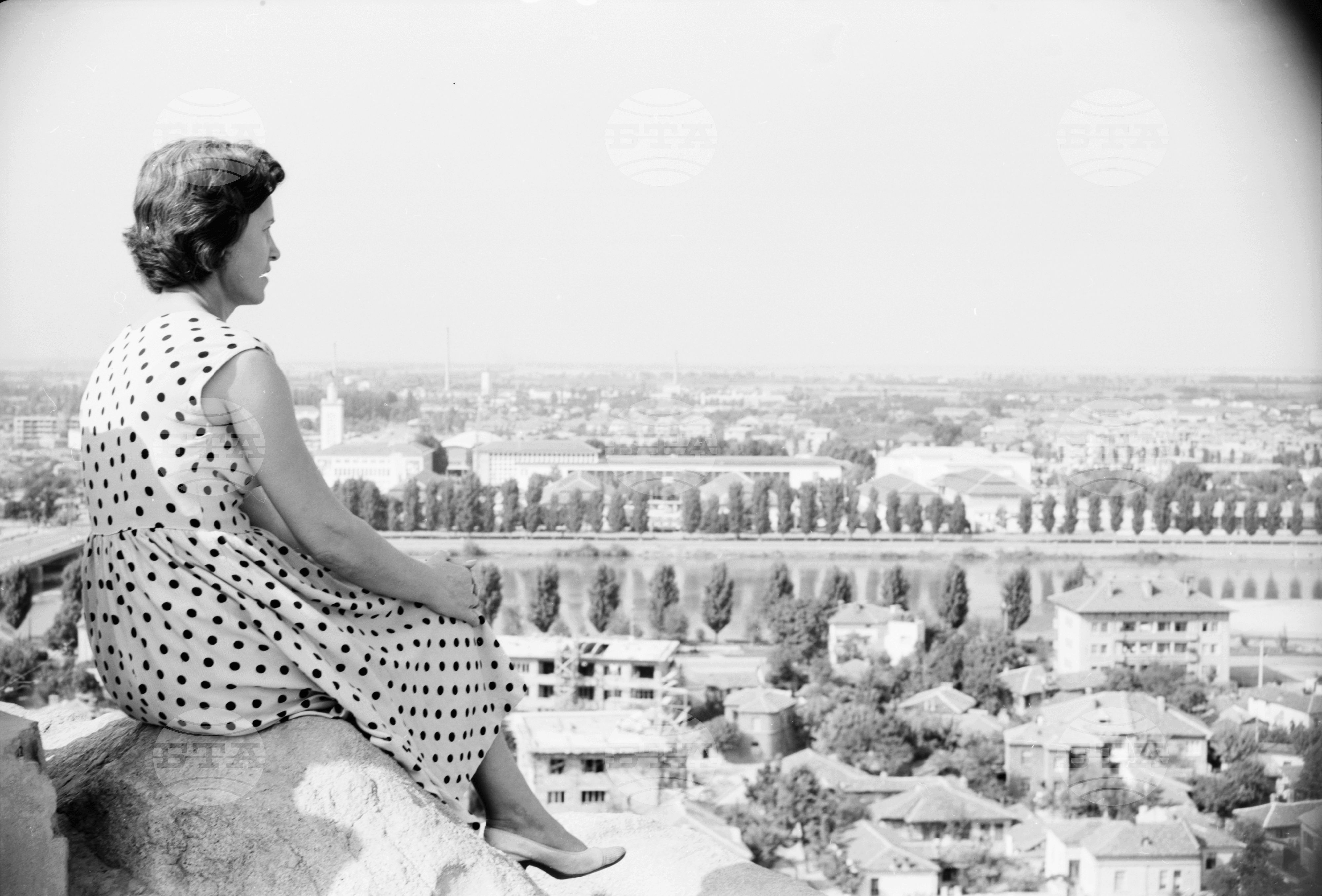 Град Пловдив 1962 година