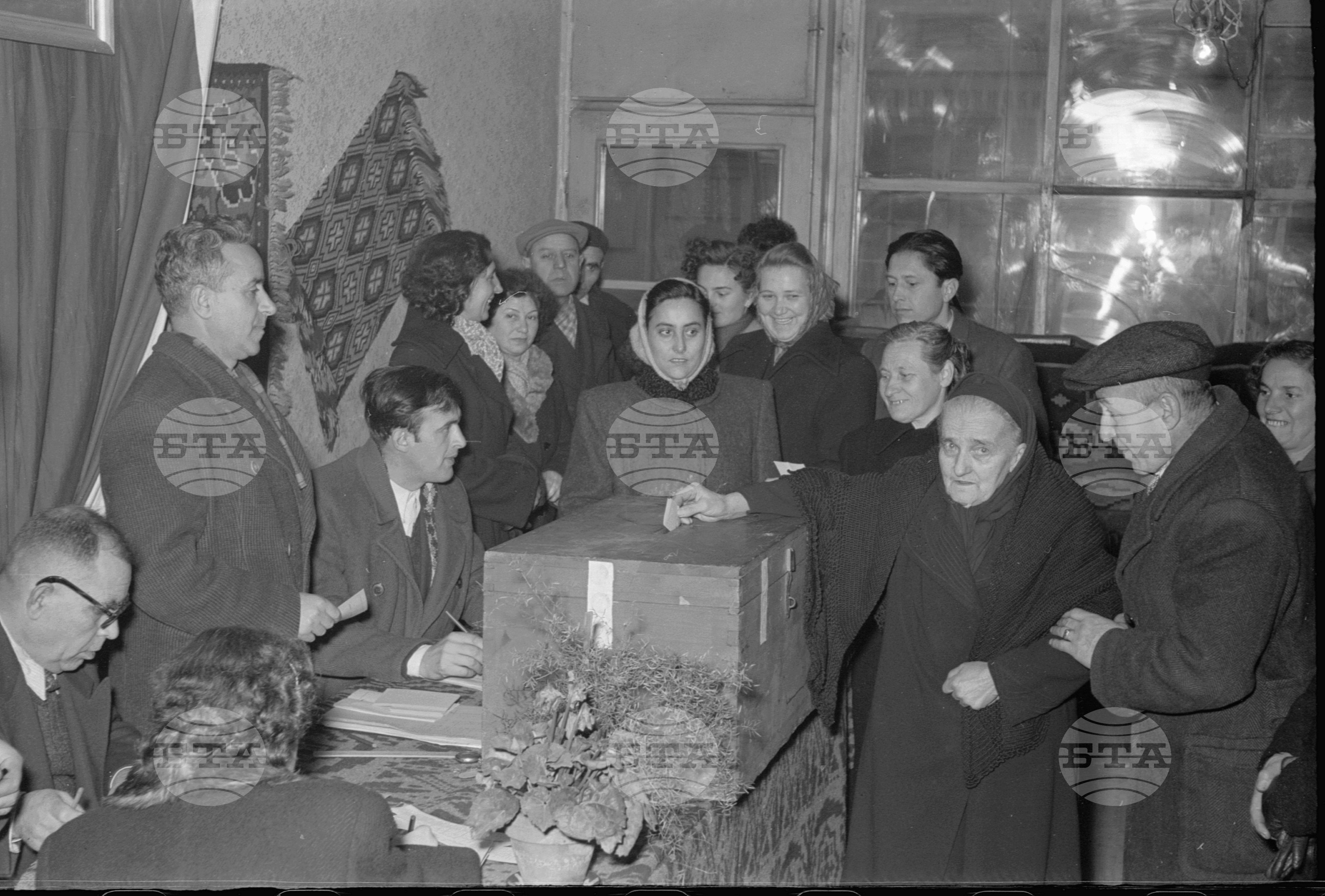Избори за Второ Народно събрание - 1953 година - част 2
