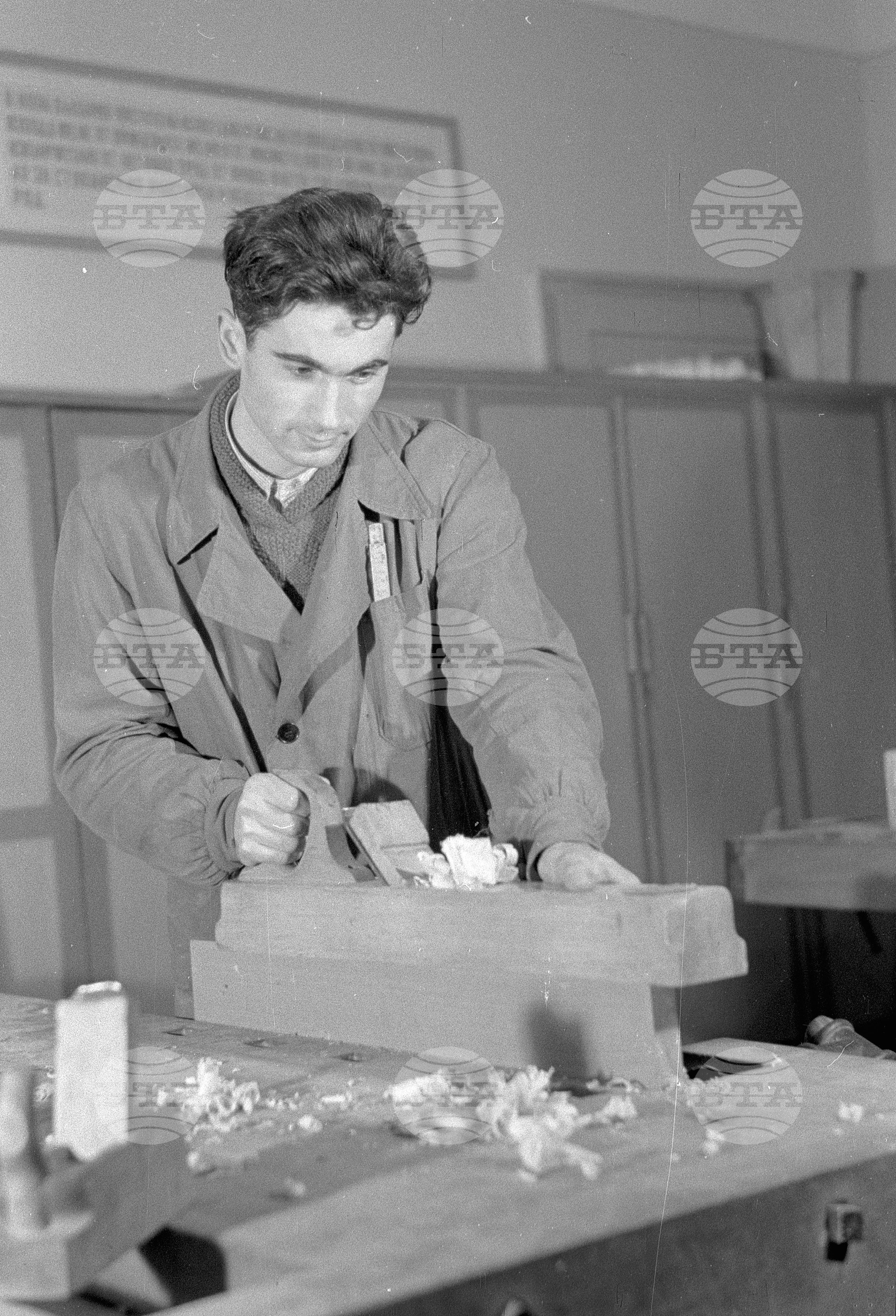 Техникум по дървообработване и вътрешна архитектура, 1951