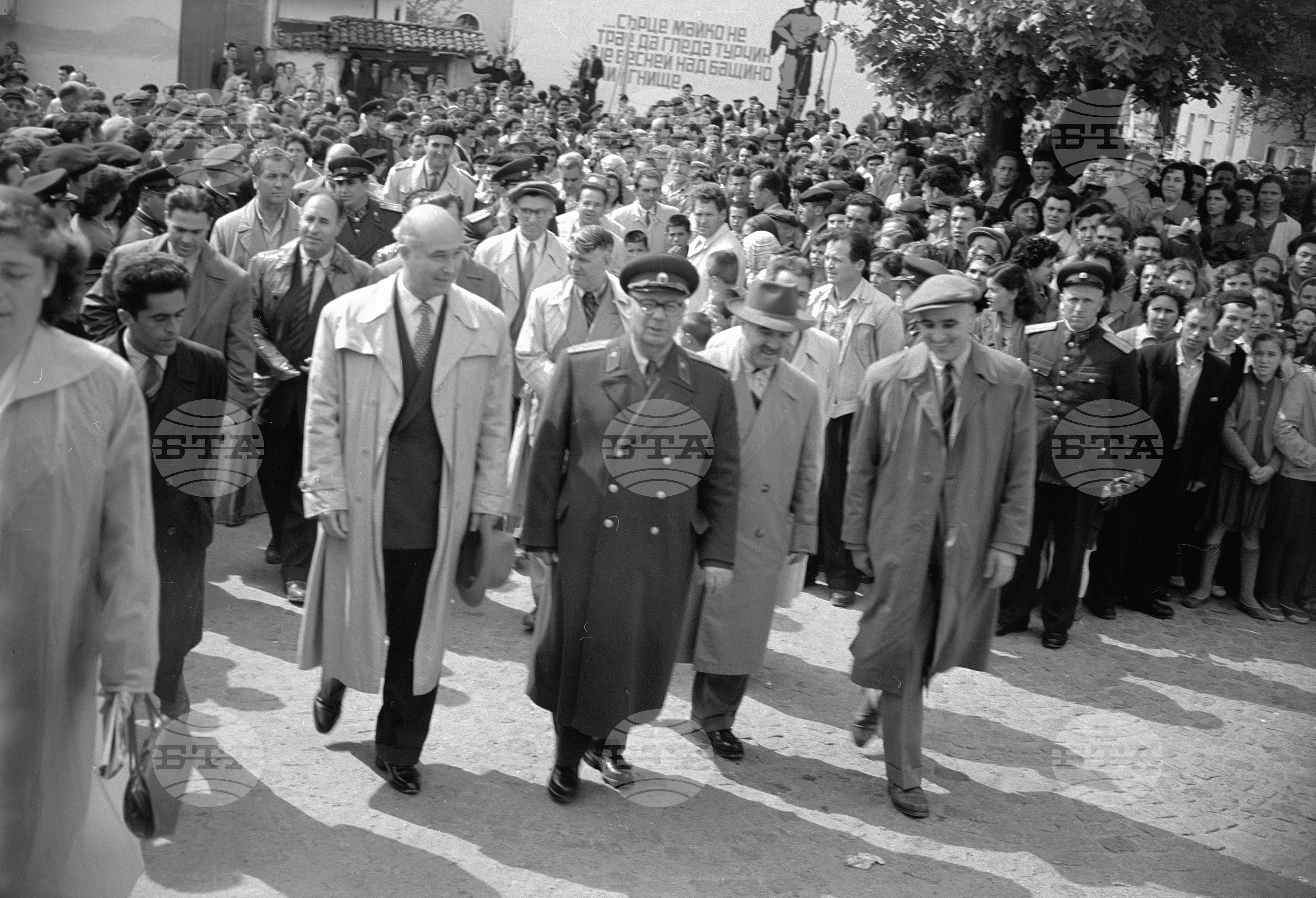 Честване на 85-годишнината от Априлското въстание в Клисура част 2