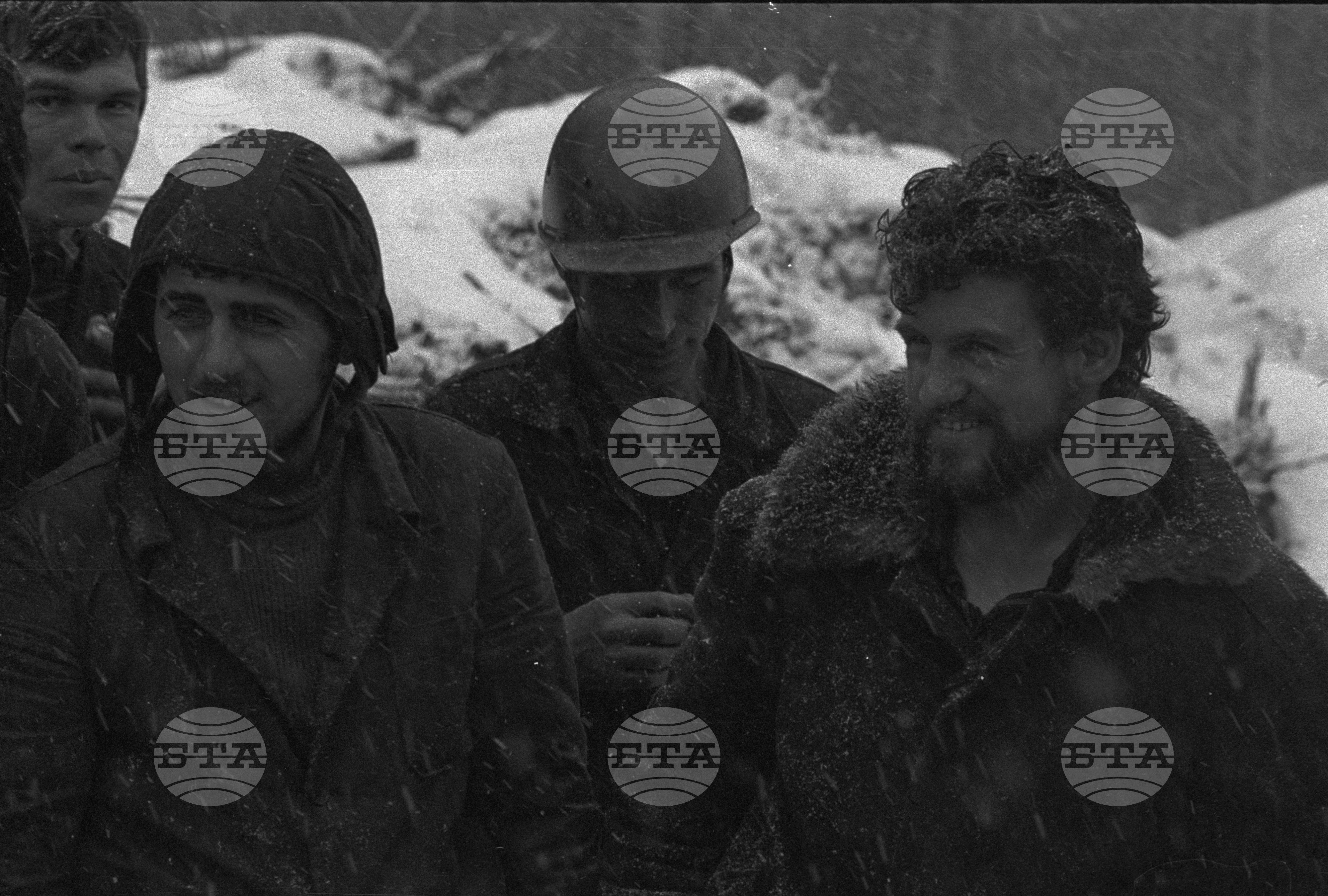 Из Българското горско промишлено предприятие в Коми - АССР (Автономна съветска социалистическа република)